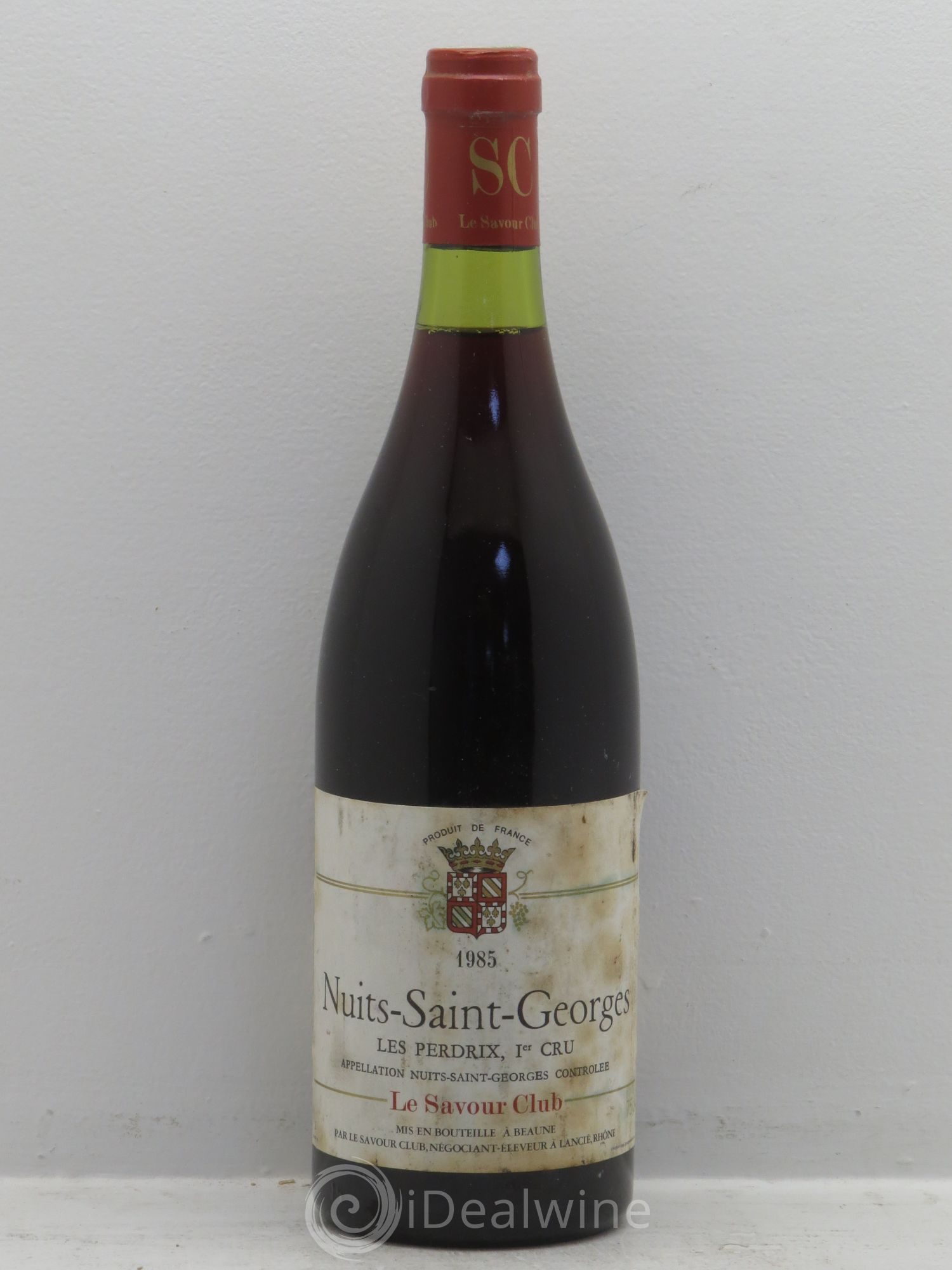 Nuits-Saint-Georges 1er Cru (sans prix de réserve) Savour Club 1985 - Posten von 1 Flasche - 0
