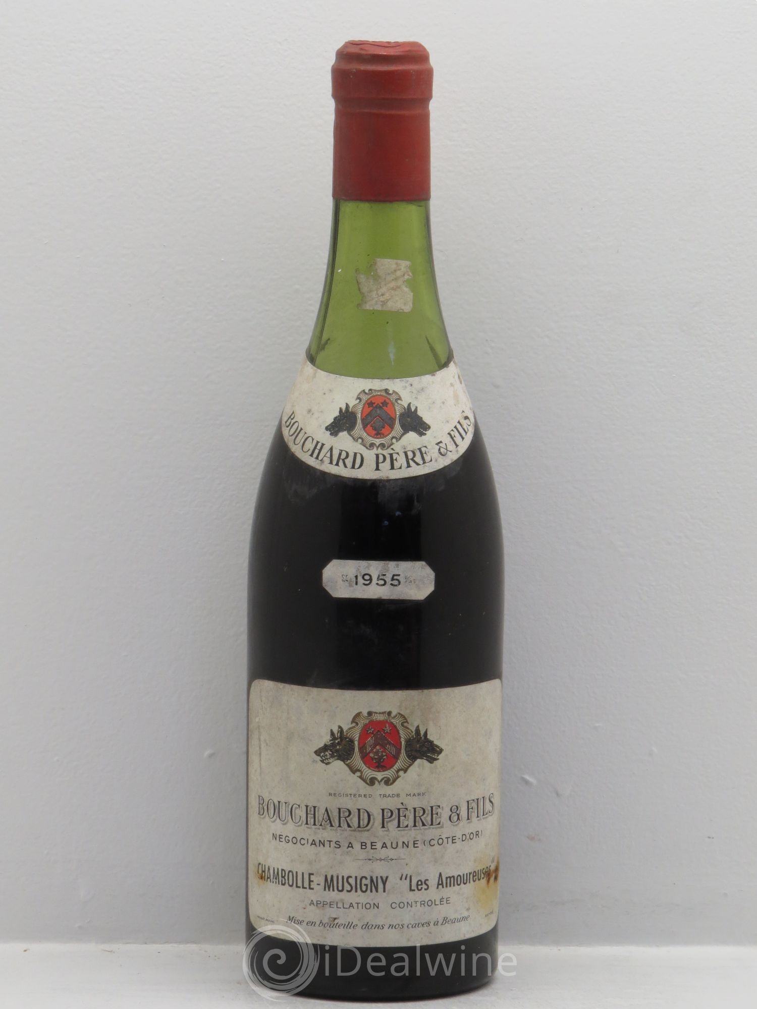 Chambolle-Musigny 1er Cru Bouchard (sans prix de réserve) 1955 - Posten von 1 Flasche - 0