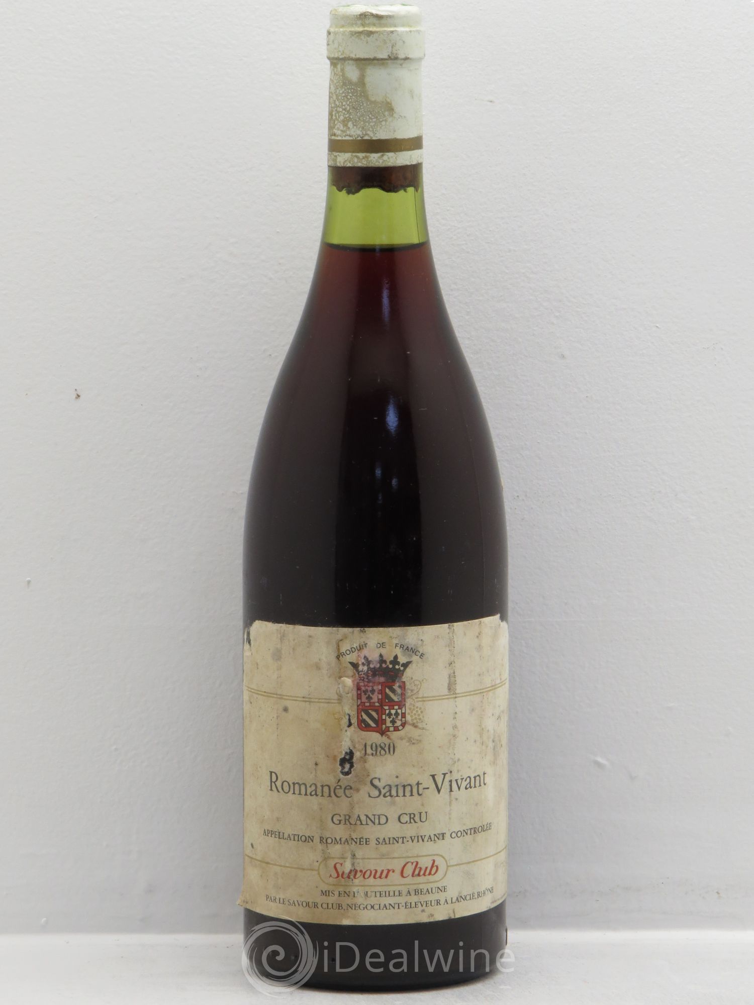 Romanée-Saint-Vivant Grand Cru Savour Club (sans prix de réserve) 1980 - Posten von 1 Flasche - 0