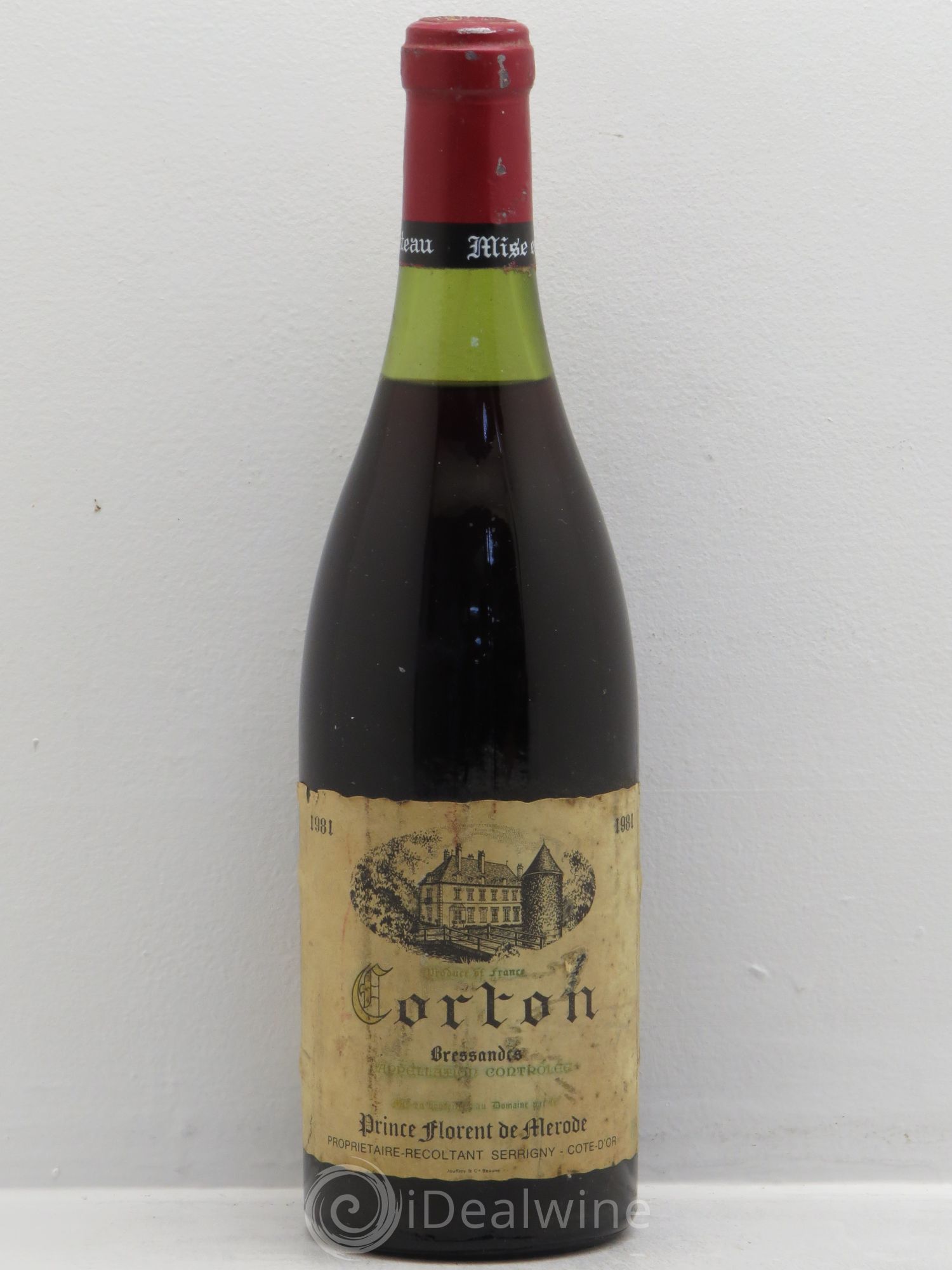 Corton Grand Cru Florent de Merode (sans prix de réserve) 1981 - Posten von 1 Flasche - 0