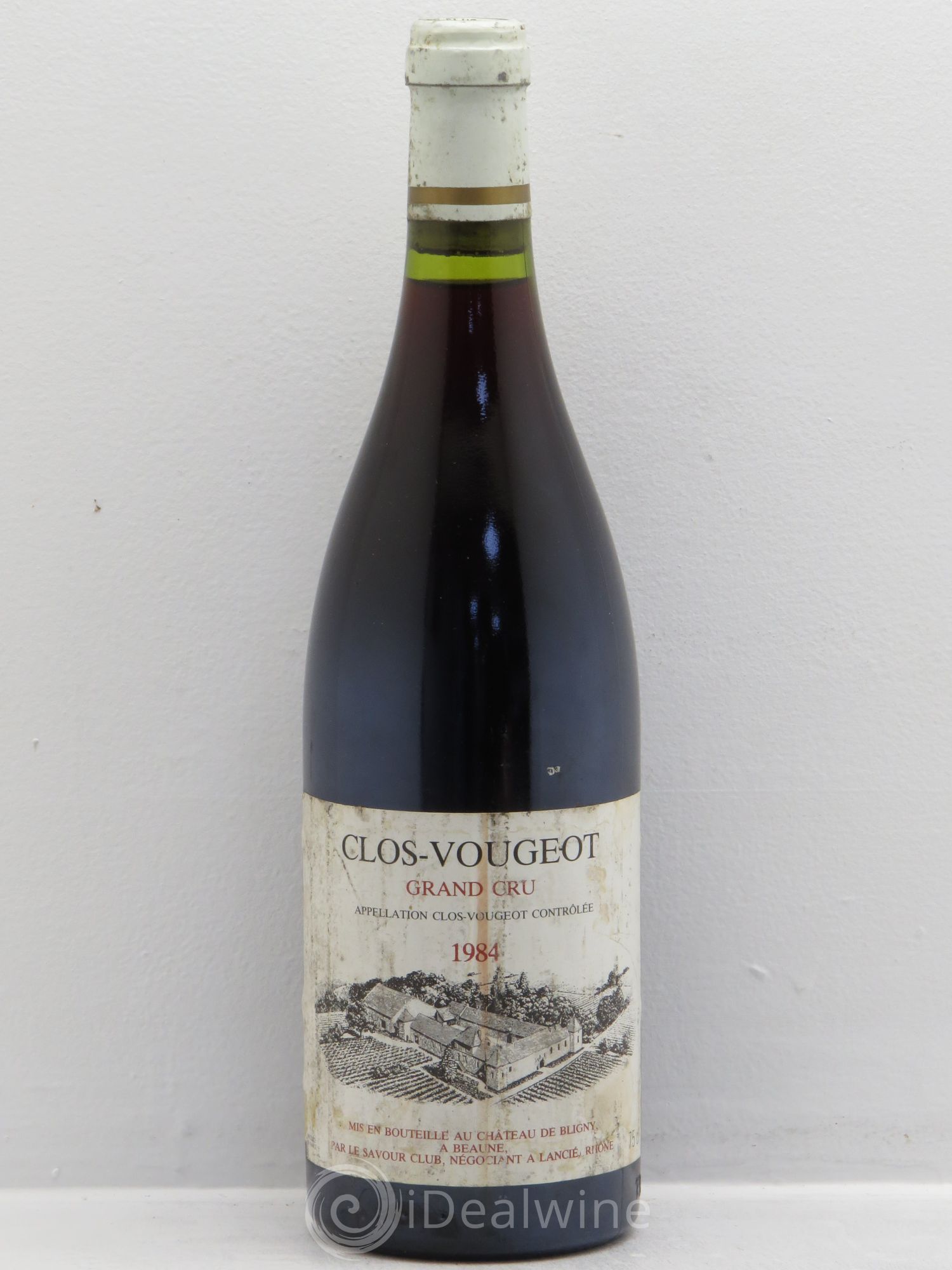 Clos de Vougeot Grand Cru (sans prix de réserve) 1984 - Lot de 1 bouteille - 0
