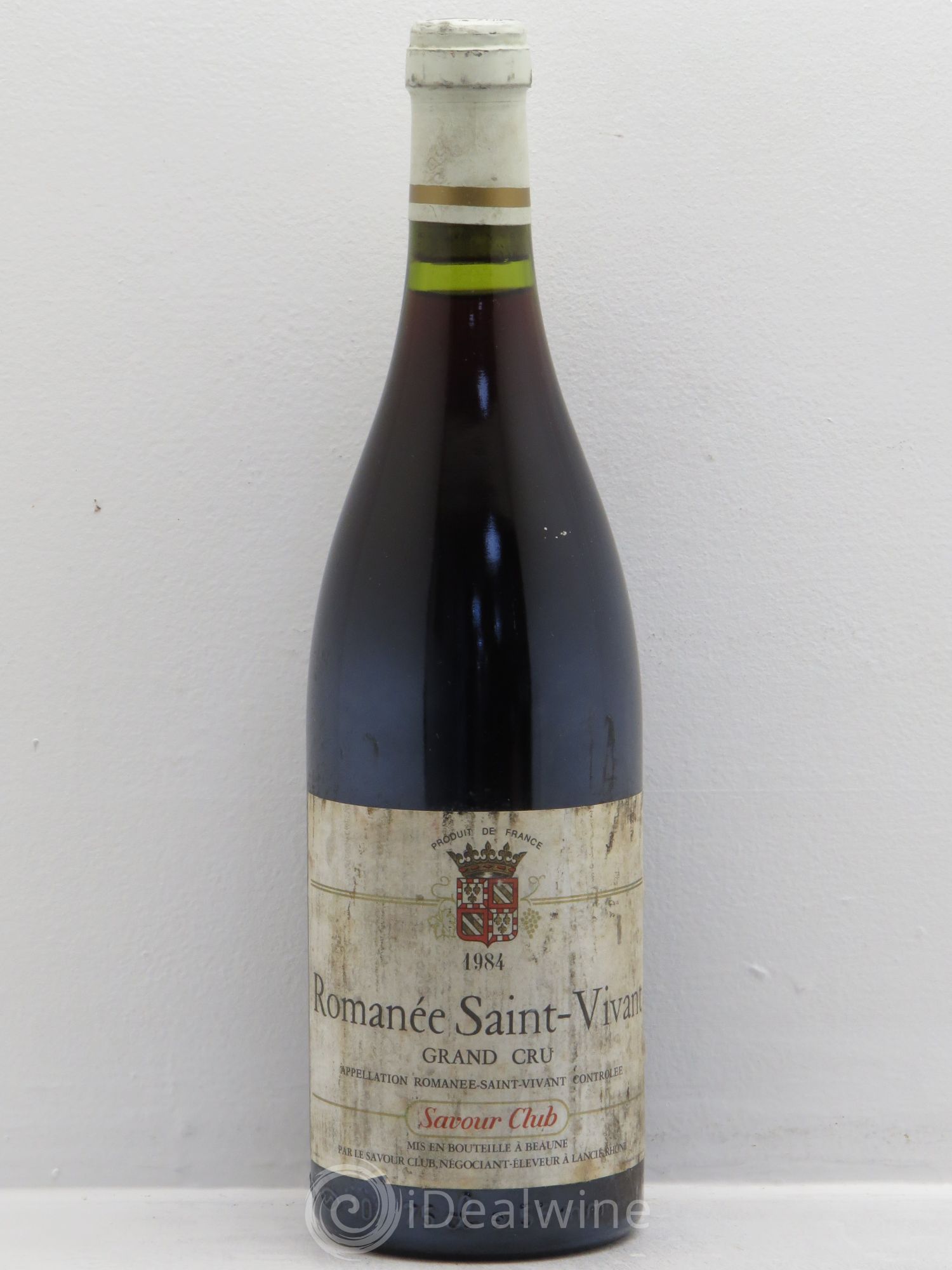 Romanée-Saint-Vivant Grand Cru Savour Club (sans prix de réserve) 1984 - Posten von 1 Flasche - 0
