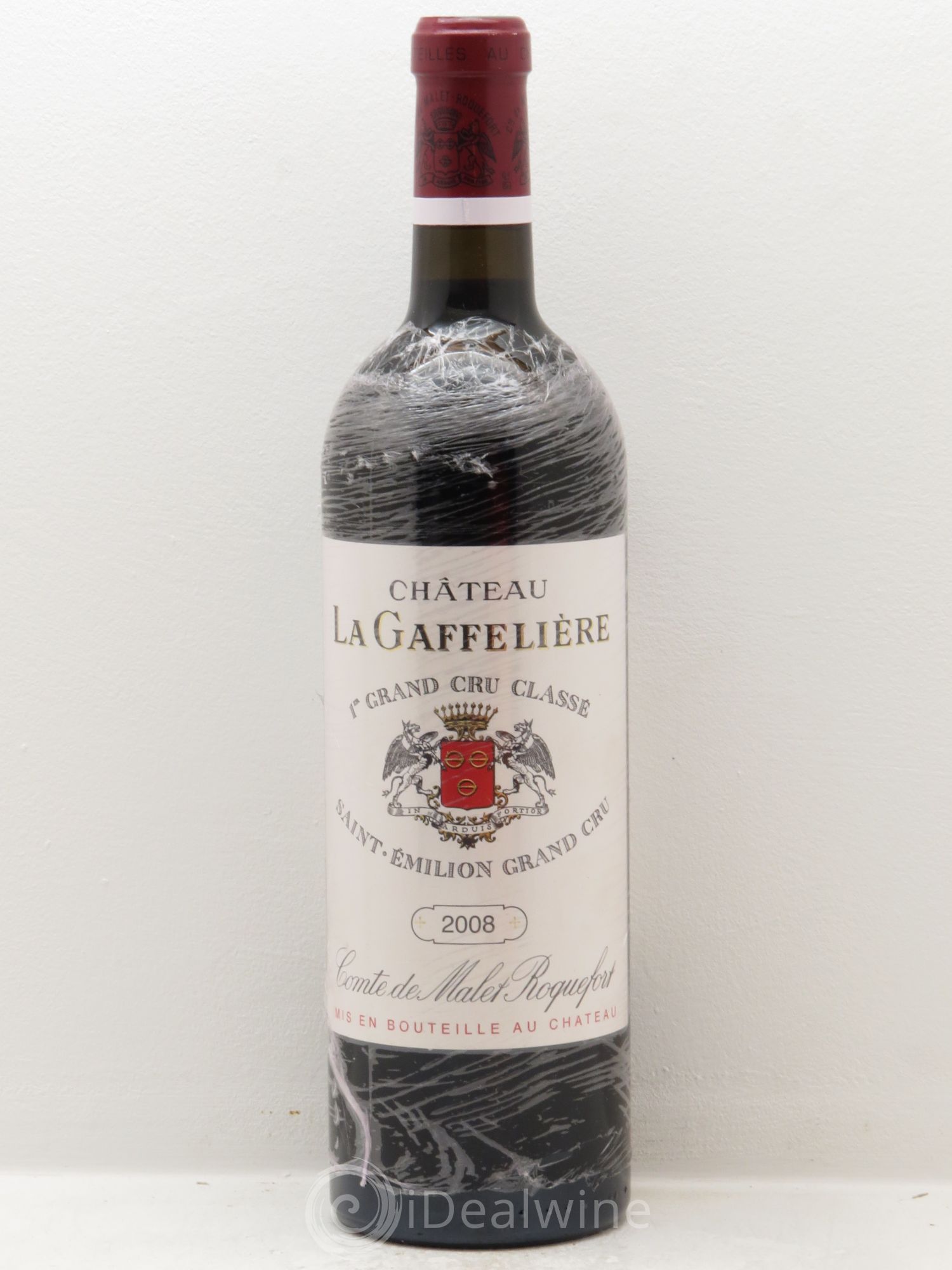 Château la Gaffelière 1er Grand Cru Classé B (sans prix de réserve) 2008 - Lot de 1 bouteille - 0