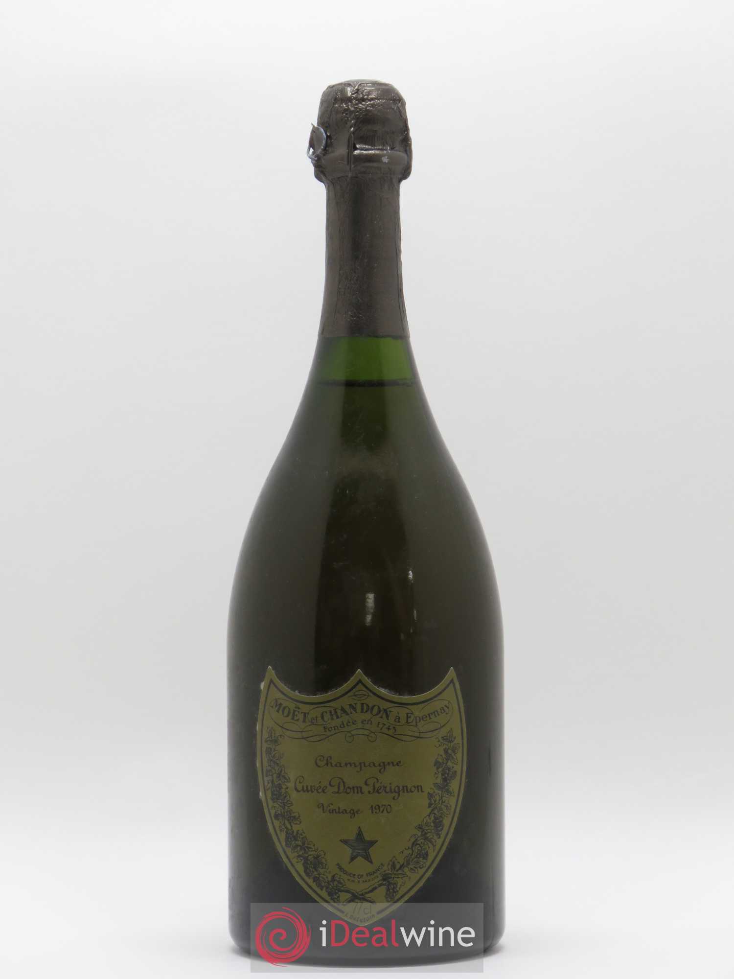 Brut Dom Pérignon 1970 - Lot de 1 bouteille - 0