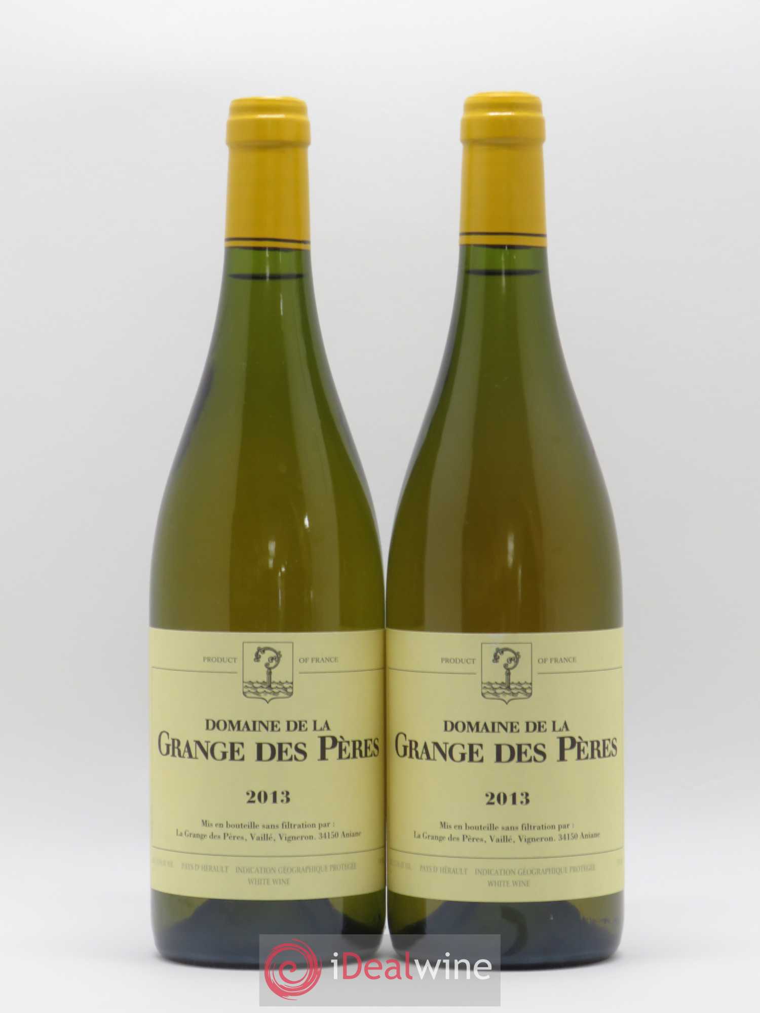 Pays d'Hérault Grange des Pères Laurent Vaillé 2013 - Lot de 2 bouteilles - 0