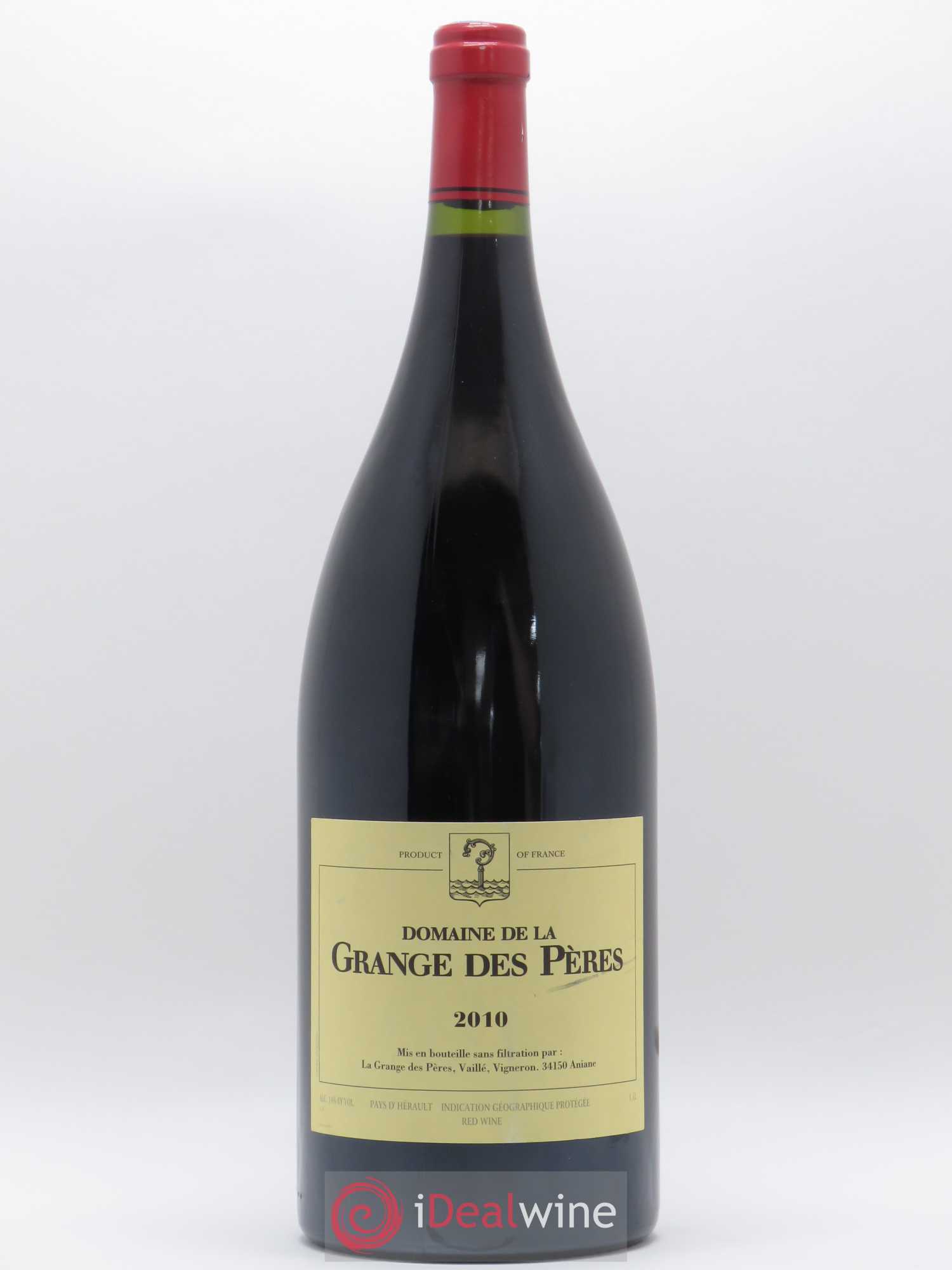 Pays d'Hérault Grange des Pères Laurent Vaillé 2010 - Lot de 1 magnum - 0