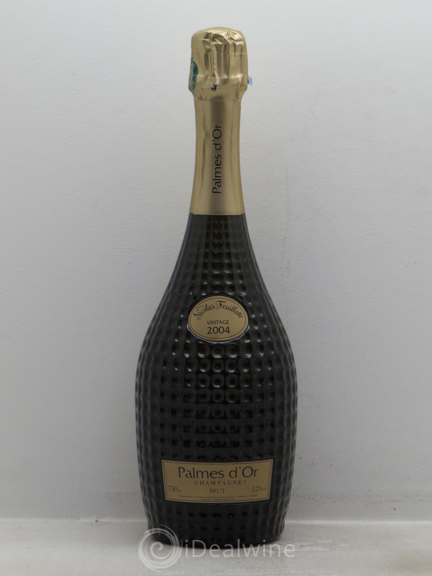 Palme d'Or Nicolas Feuillate 2004 - Lot de 1 bouteille - 0