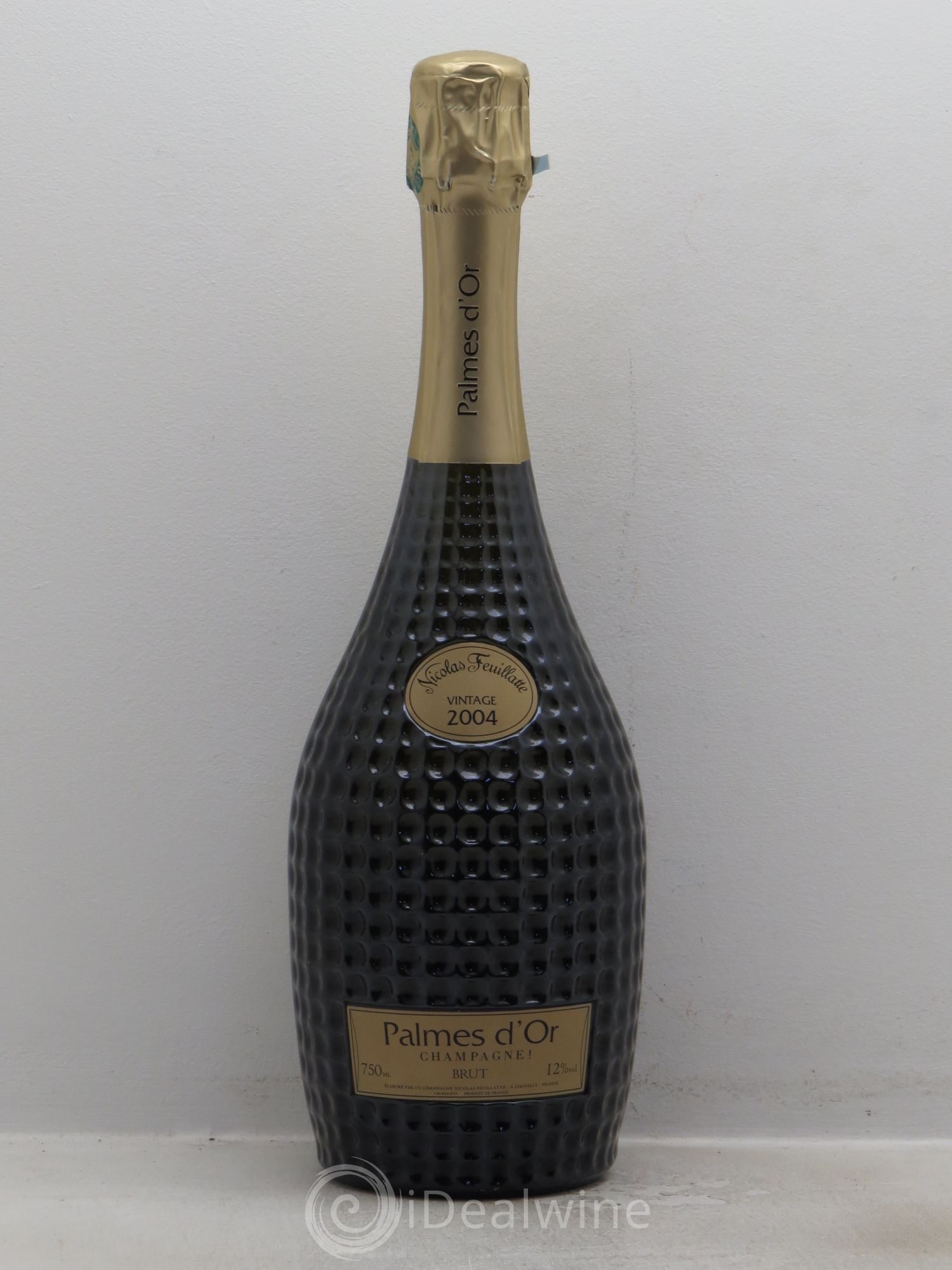 Palme d'Or Nicolas Feuillate 2004 - Lot de 1 bouteille - 0