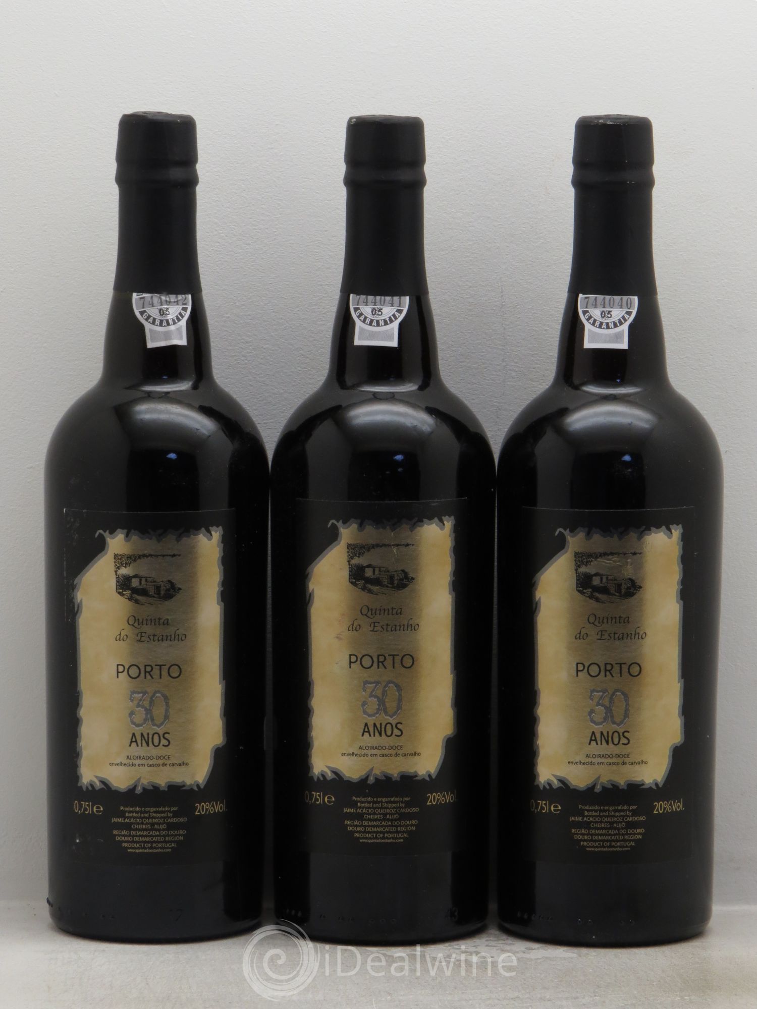 Porto Quinta do Estanho 30 anos - Posten von 3 Flaschen - 0