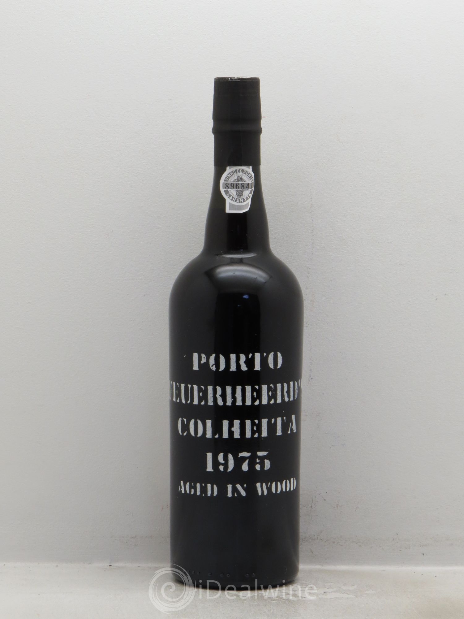 Porto Barao de Vilar Feuerheerd's Colheita 1975 - Posten von 1 Flasche - 0