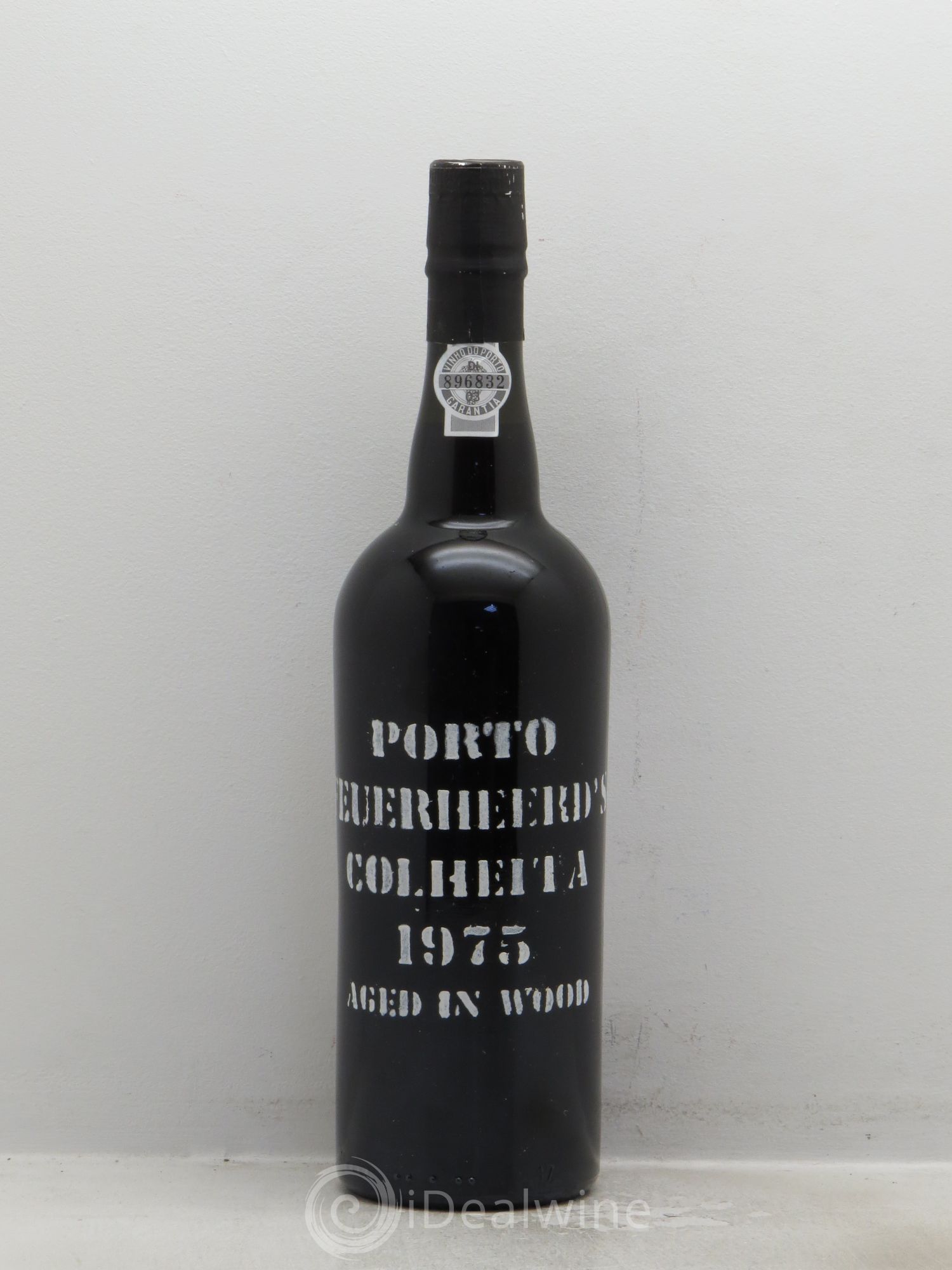 Porto Barao de Vilar Feuerheerd's Colheita 1975 - Posten von 1 Flasche - 0