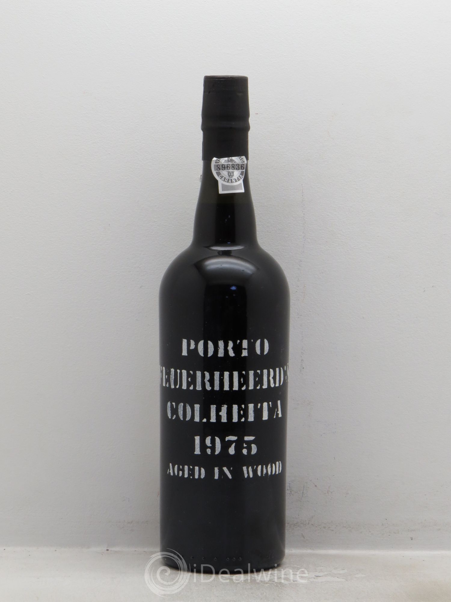 Porto Barao de Vilar Feuerheerd's Colheita 1975 - Posten von 1 Flasche - 0