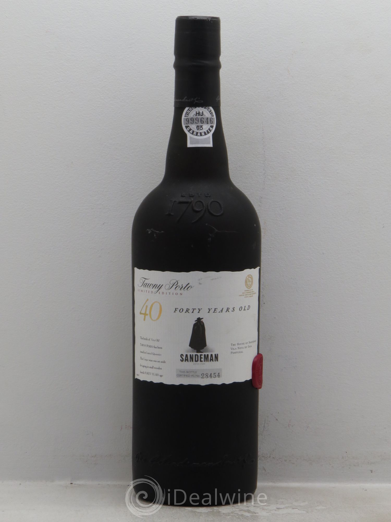 Porto Sandeman Tawny 40Years Old Limited Edition 1975 - Posten von 1 Flasche - 0