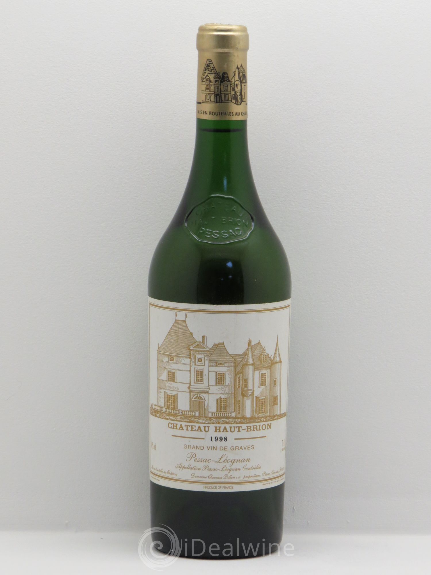Château Haut Brion 1998 - Lot de 1 bouteille - 0