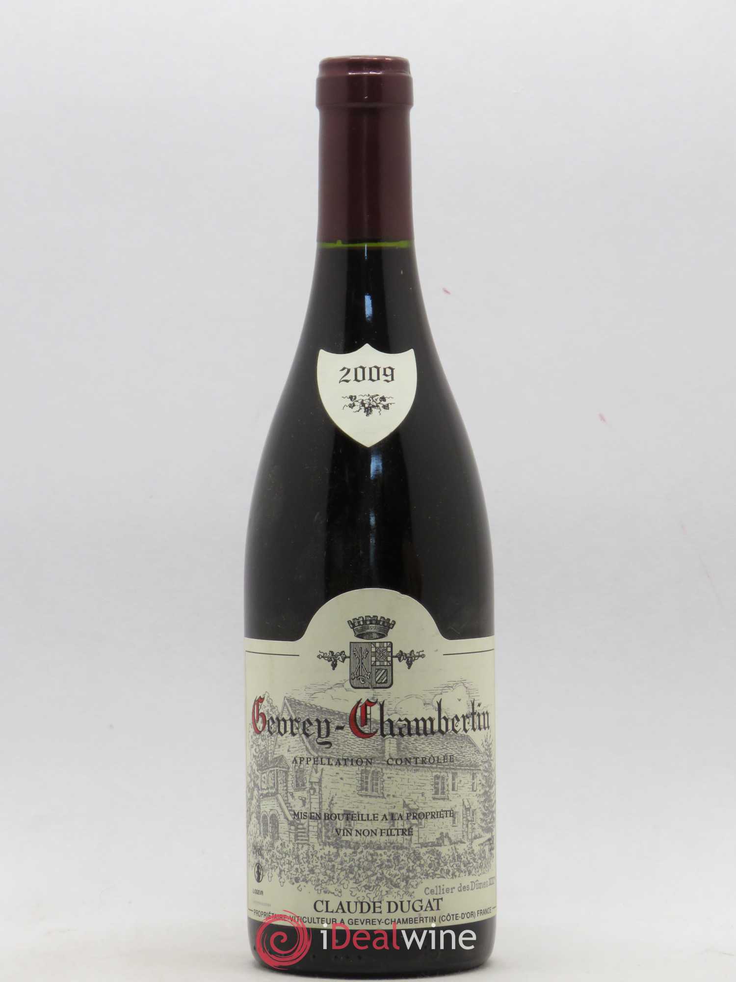 Gevrey-Chambertin Claude Dugat 2009 - Lot de 1 bouteille - 0