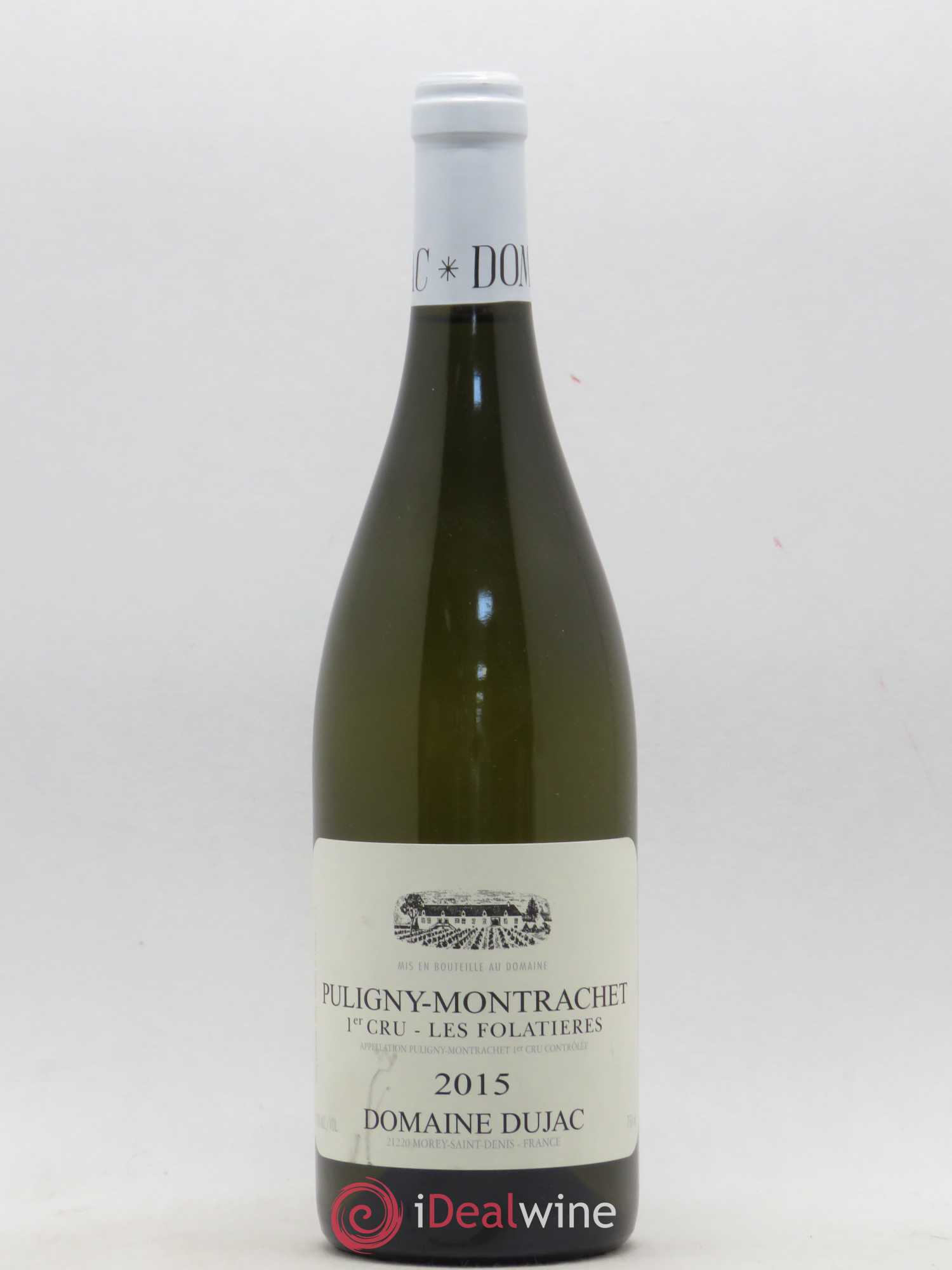 Puligny-Montrachet 1er Cru Les Folatières Dujac 2015 - Lotto di 1 bottiglia - 0