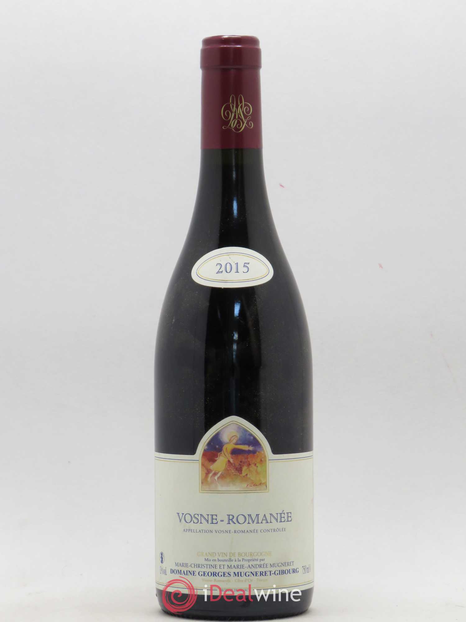 Vosne-Romanée Mugneret-Gibourg (Domaine) 2015 - Lot de 1 bouteille - 0