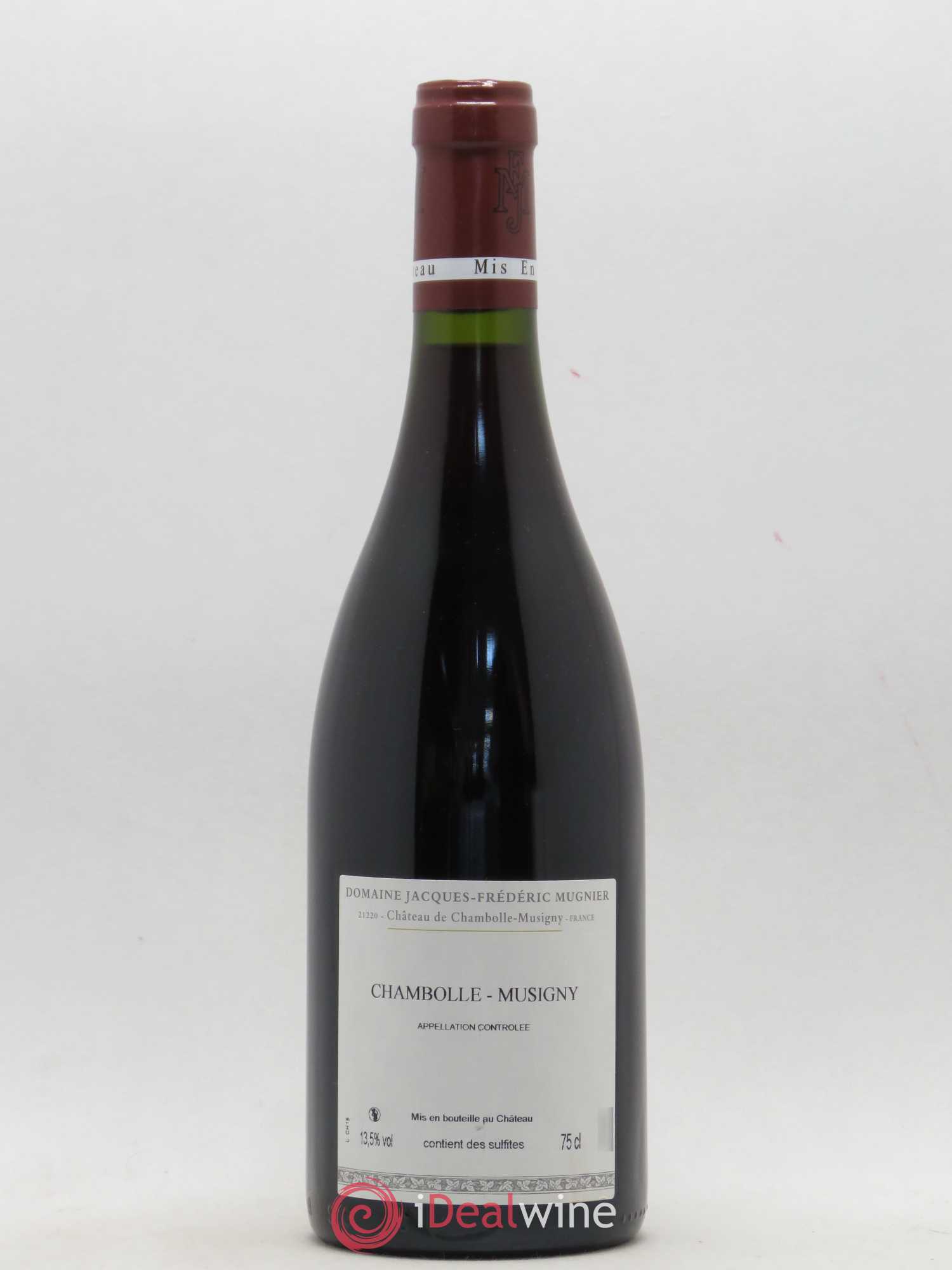 Chambolle-Musigny Jacques-Frédéric Mugnier 2015 - Lot de 1 bouteille - 1