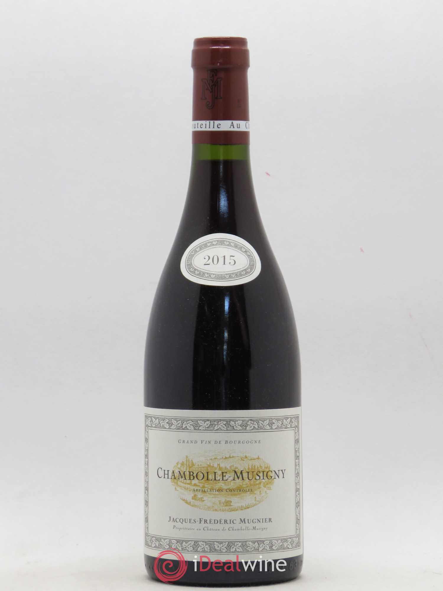 Chambolle-Musigny Jacques-Frédéric Mugnier 2015 - Lot de 1 bouteille - 0