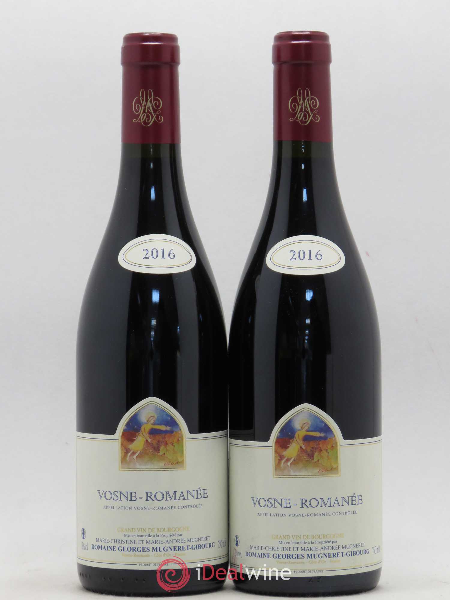 Vosne-Romanée Mugneret-Gibourg (Domaine) 2016 - Lot de 2 bouteilles - 0