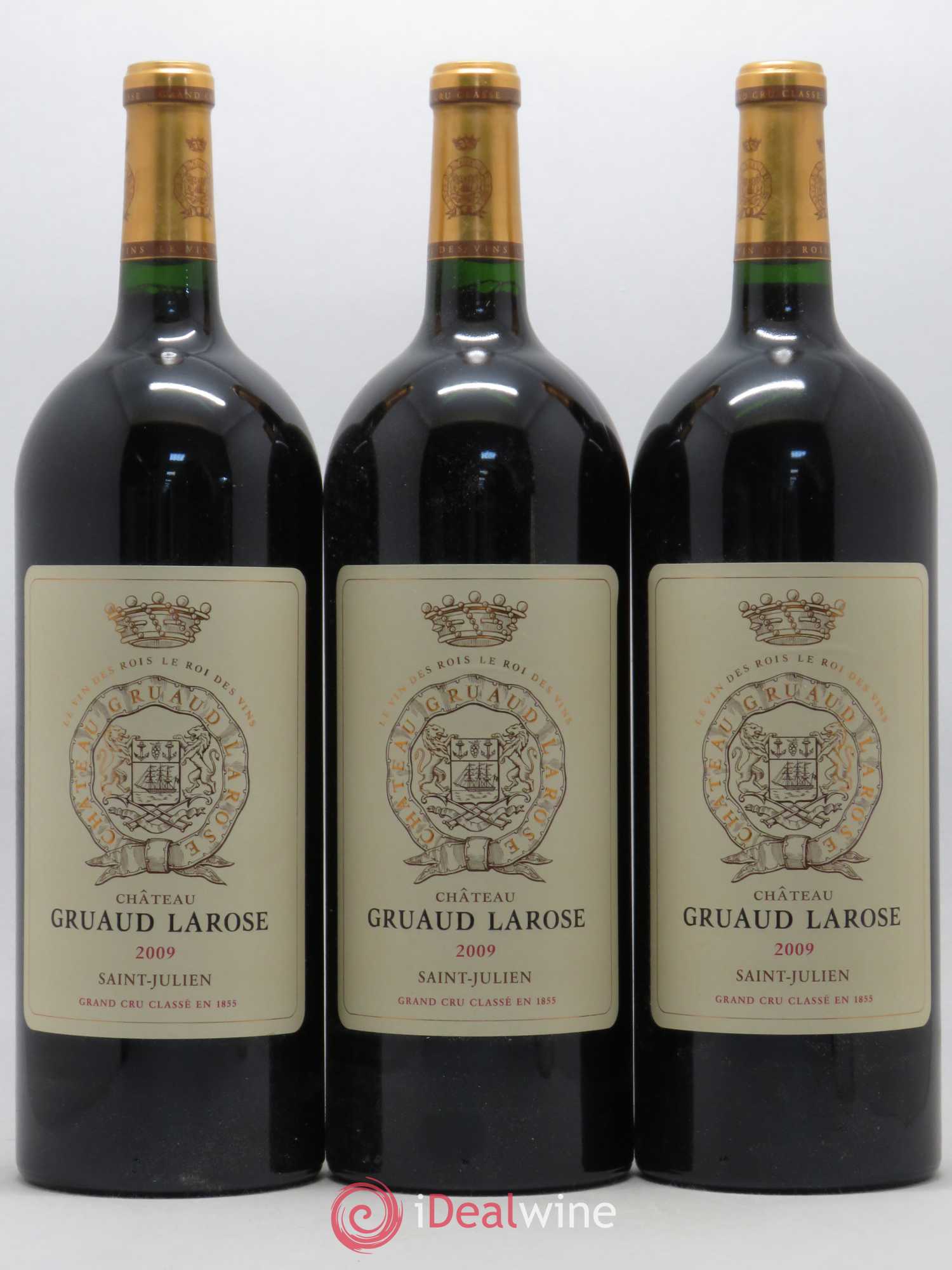 Château Gruaud Larose 2ème Grand Cru Classé 2009 - Lot de 3 magnums - 0