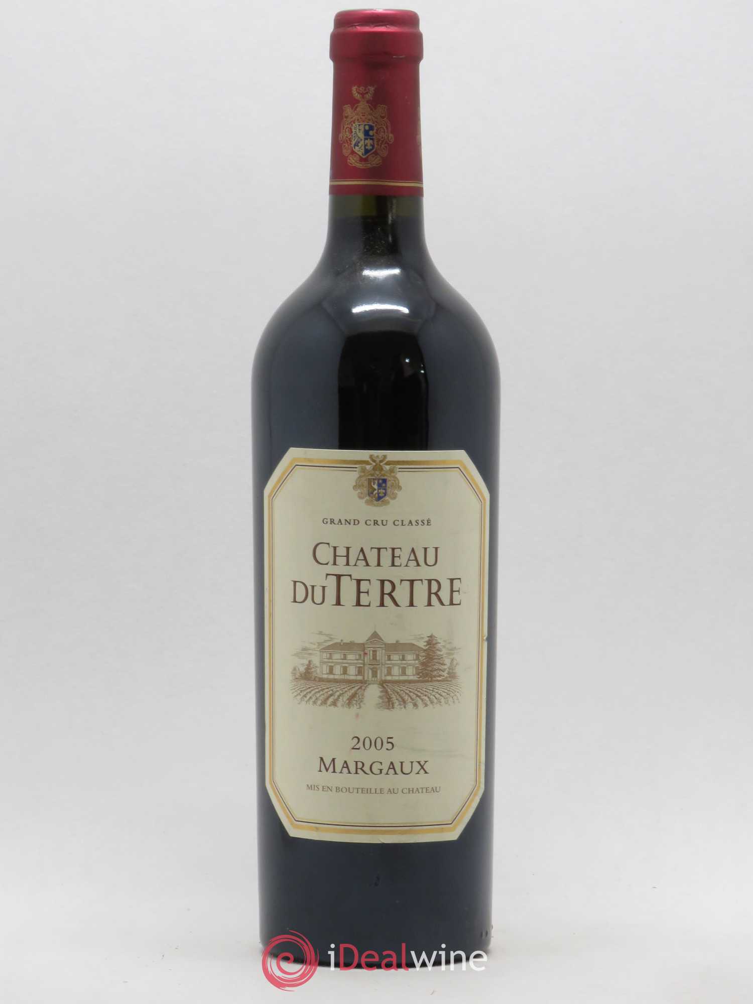 Château du Tertre 5ème Grand Cru Classé 2005 - Lot de 1 bouteille - 0