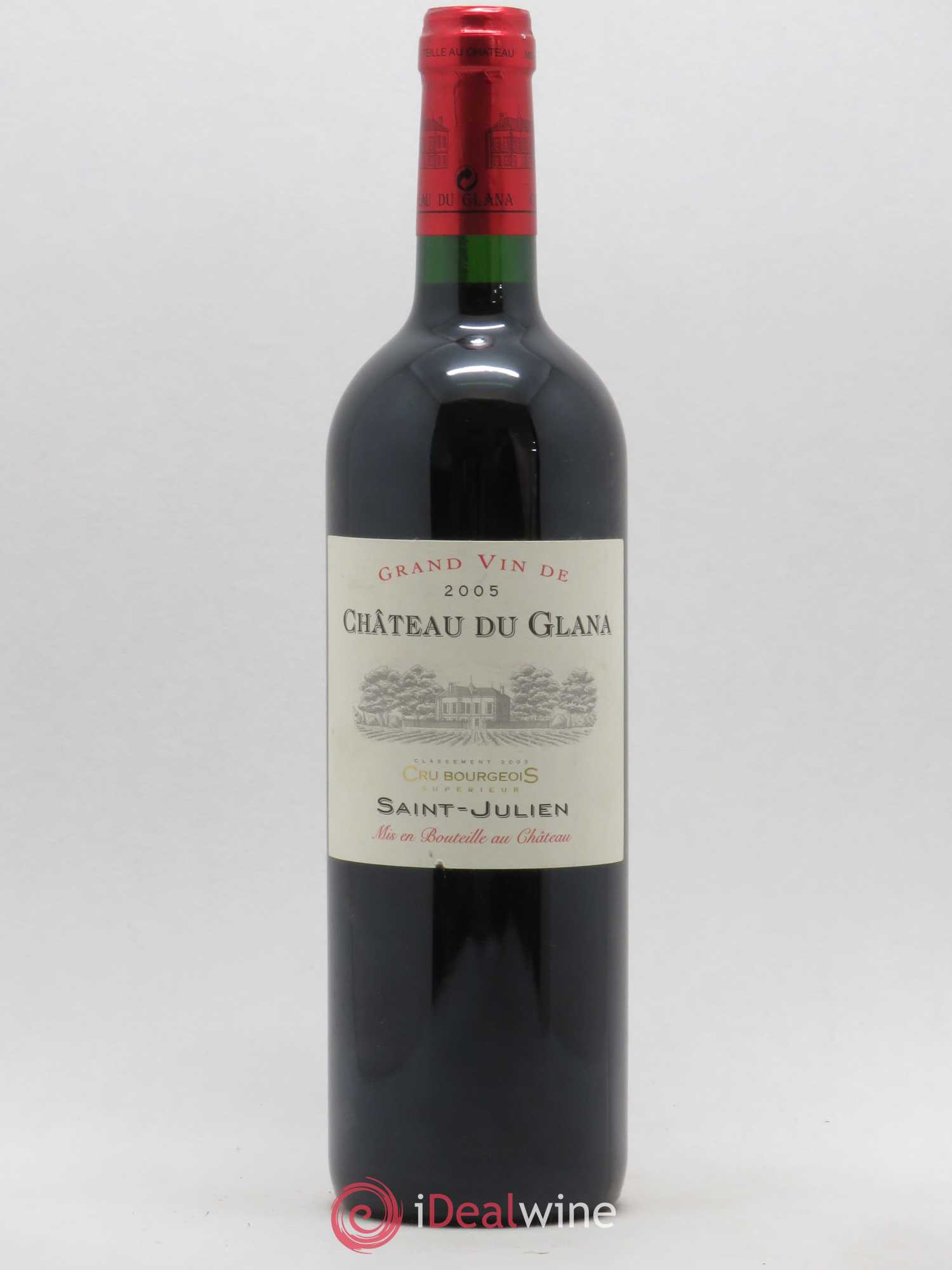 Château du Glana 2005 - Lot de 1 bouteille - 0