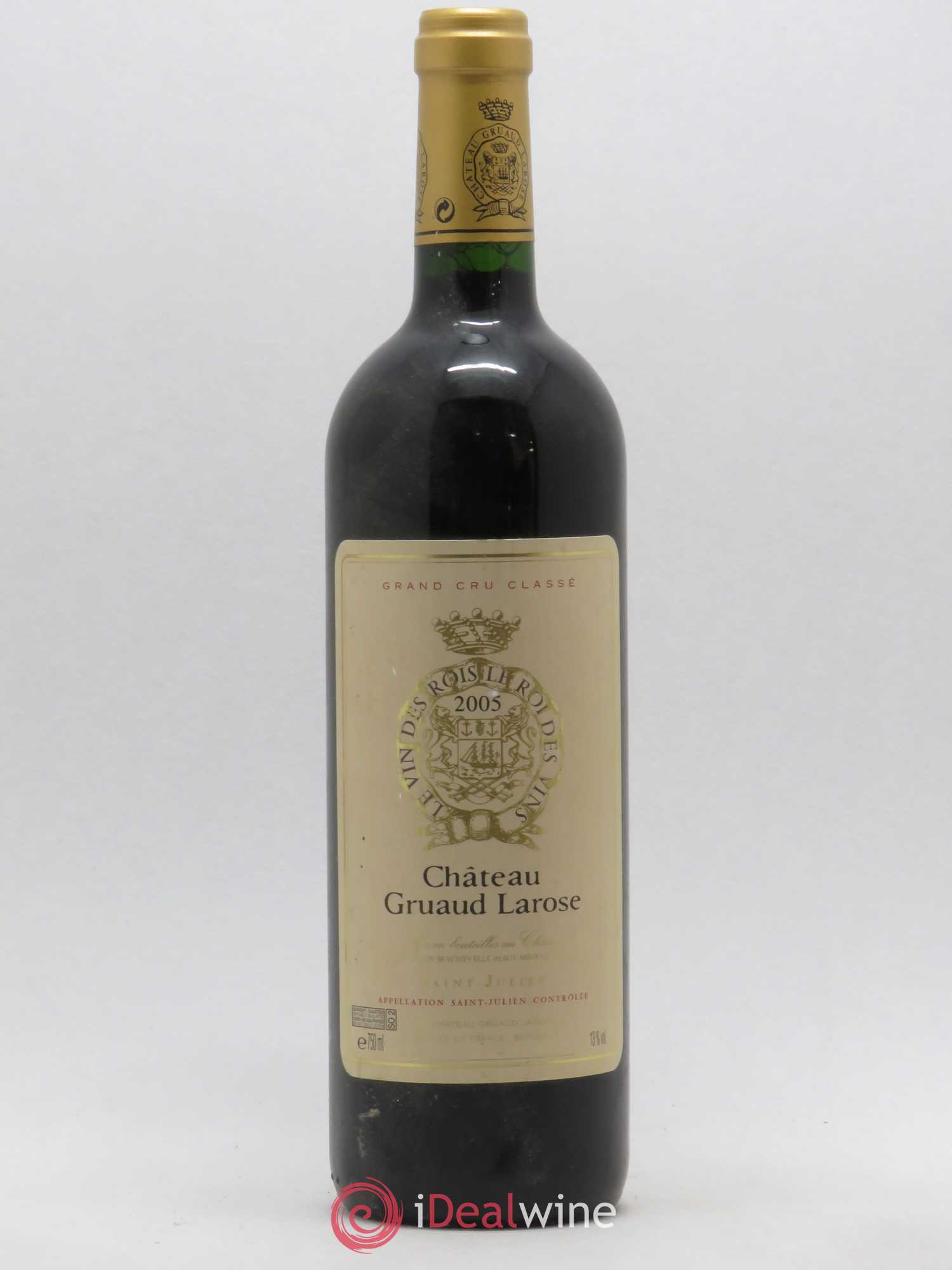Château Gruaud Larose 2ème Grand Cru Classé 2005 - Lot de 1 bouteille - 0