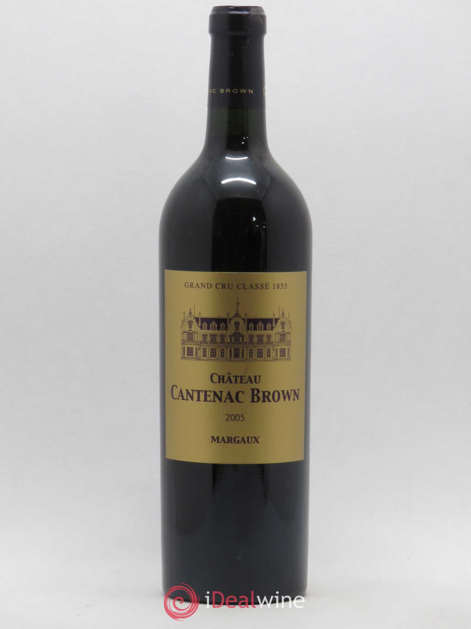 Château Cantenac Brown 3ème Grand Cru Classé 2005 - Lot de 1 bouteille - 0