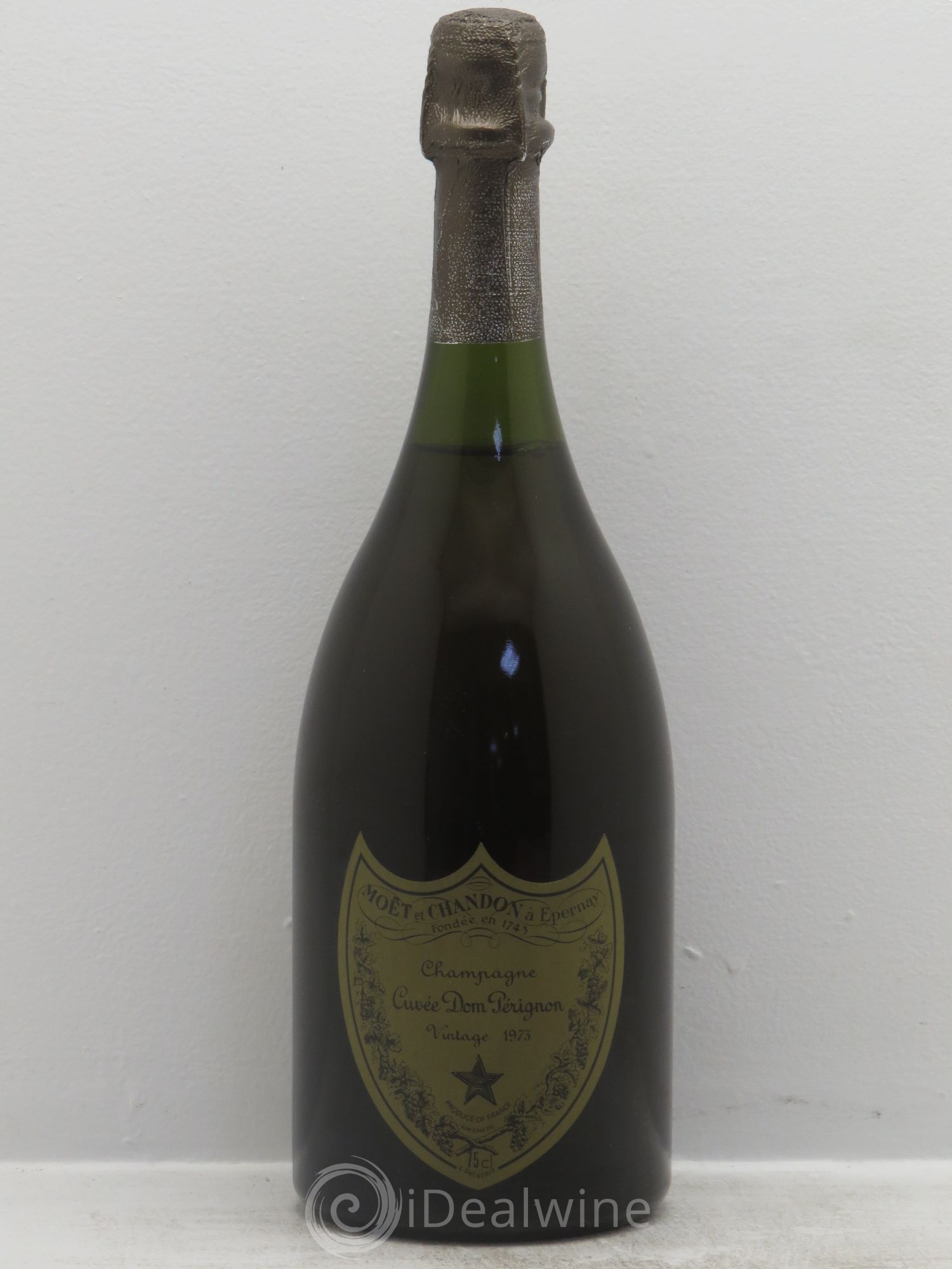 Brut Dom Pérignon 1973 - Lot de 1 bouteille - 0