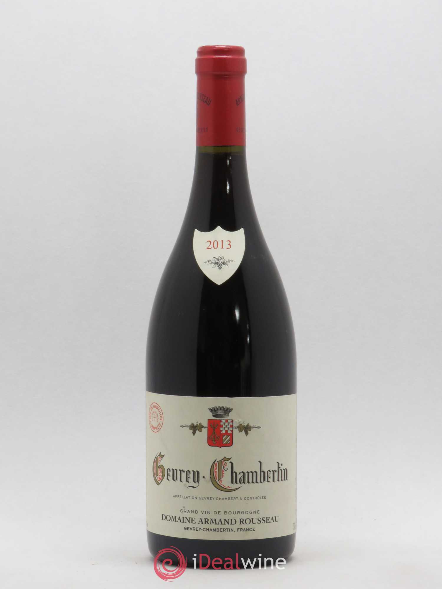 Gevrey-Chambertin Armand Rousseau (Domaine) 2013 - Lot de 1 bouteille - 0