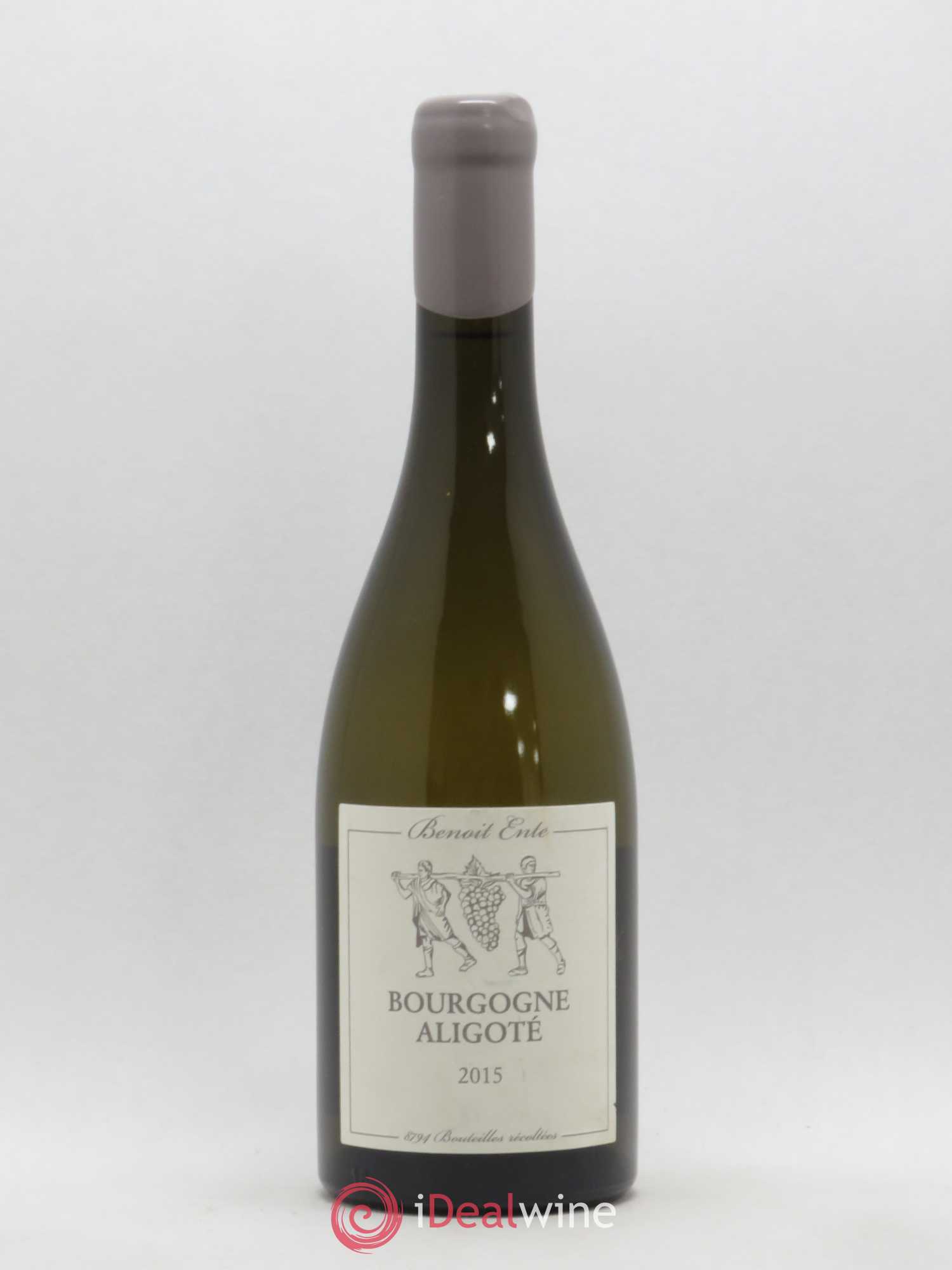 Bourgogne Aligoté Benoit Ente (sans prix de réserve) 2015 - Lot de 1 bouteille - 0