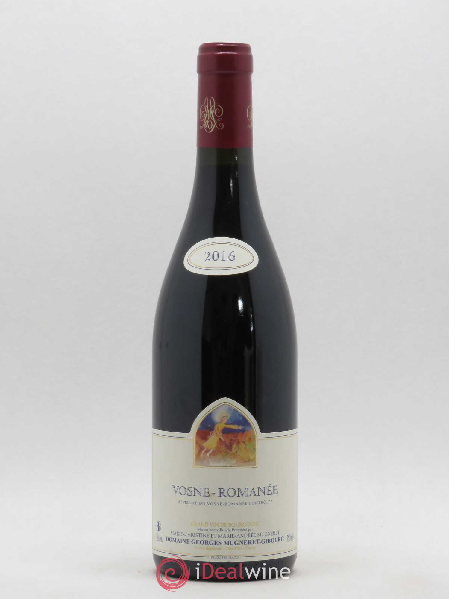 Vosne-Romanée Mugneret-Gibourg (Domaine) 2016 - Lot de 1 bouteille - 0