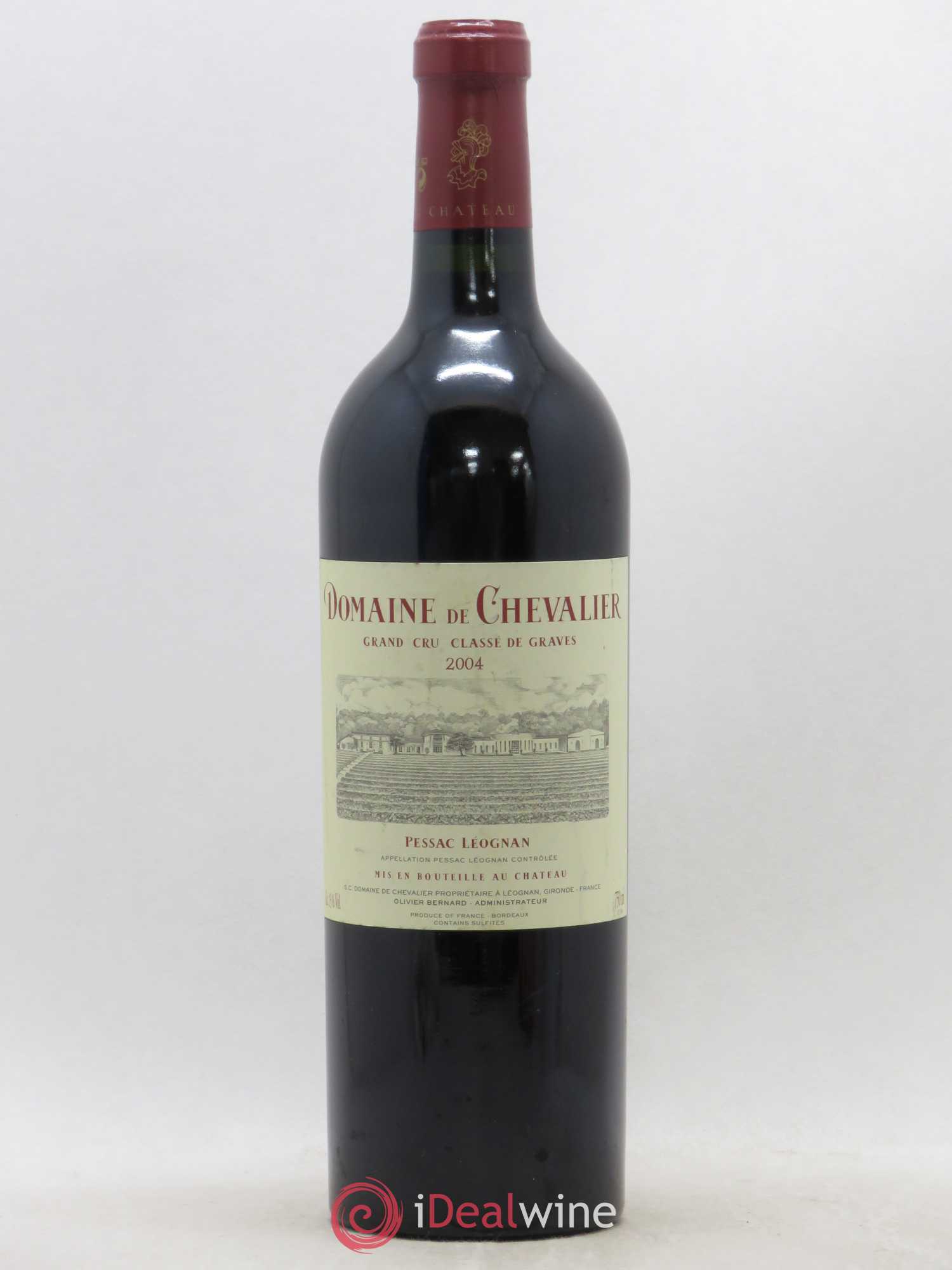 Domaine de Chevalier Cru Classé de Graves 2004 - Lot de 1 bouteille - 0