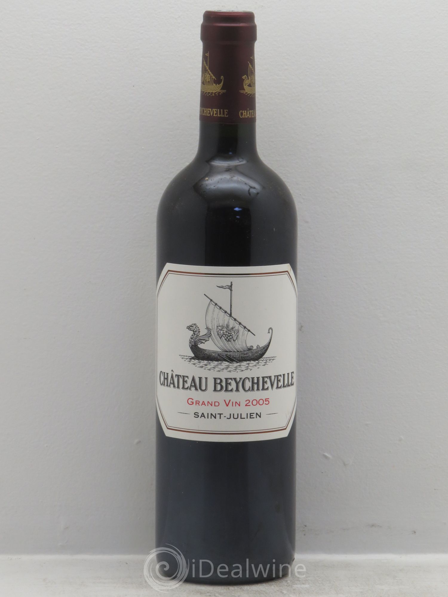 Château Beychevelle 4ème Grand Cru Classé 2005 - Lot de 1 bouteille - 0