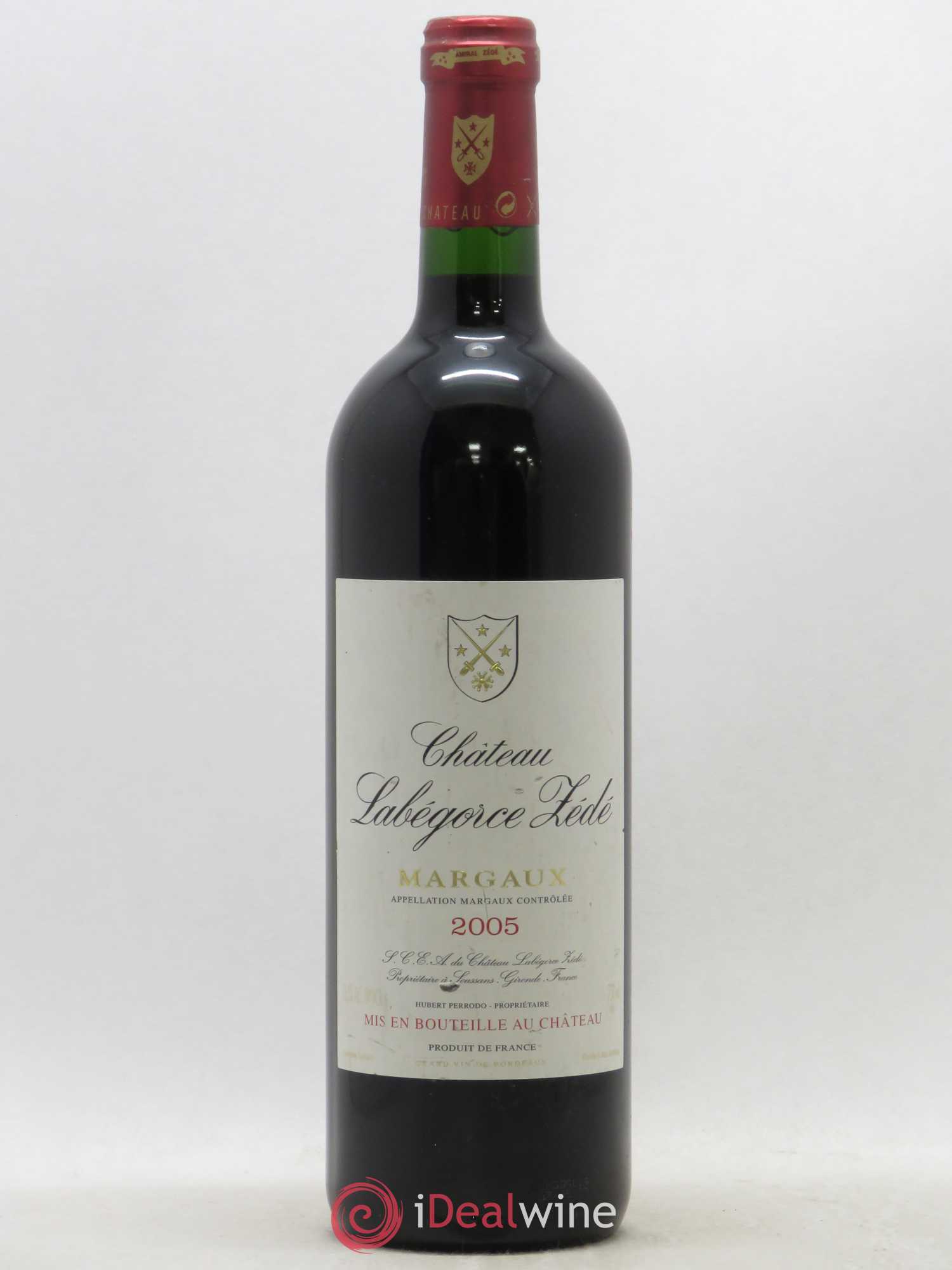 Château Labegorce Zédé Cru Bourgeois (sans prix de réserve) 2005 - Lot de 1 bouteille - 0