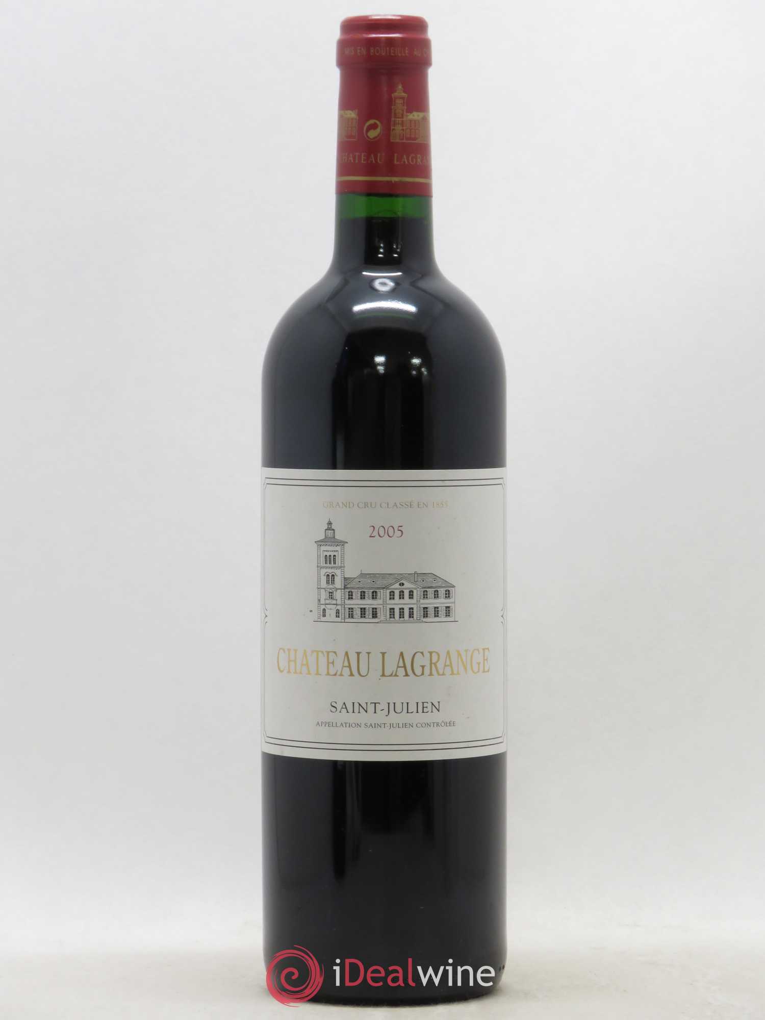 Château Lagrange 3ème Grand Cru Classé 2005 - Lot de 1 bouteille - 0