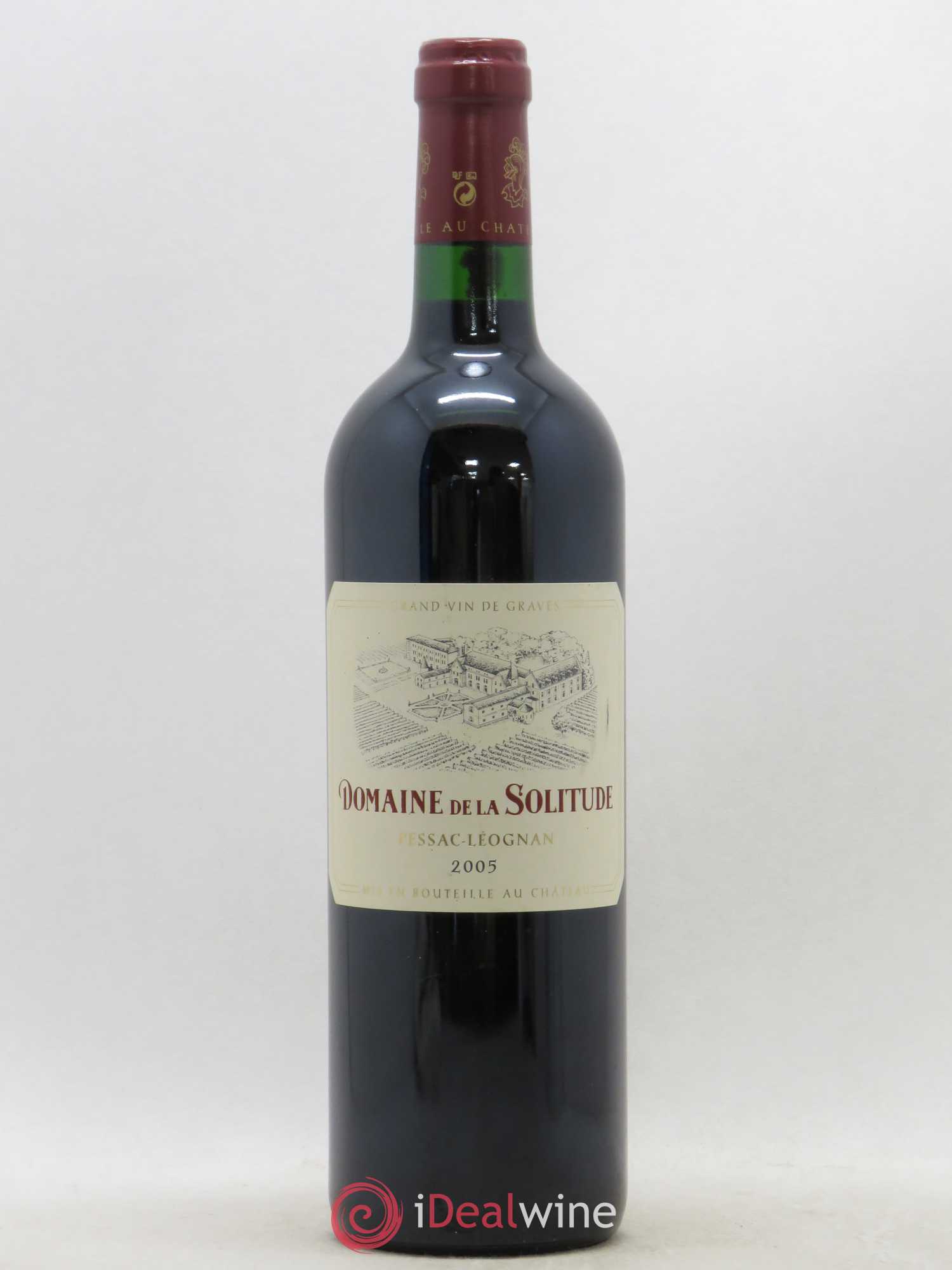 Domaine de la Solitude 2005 - Lot de 1 bouteille - 0