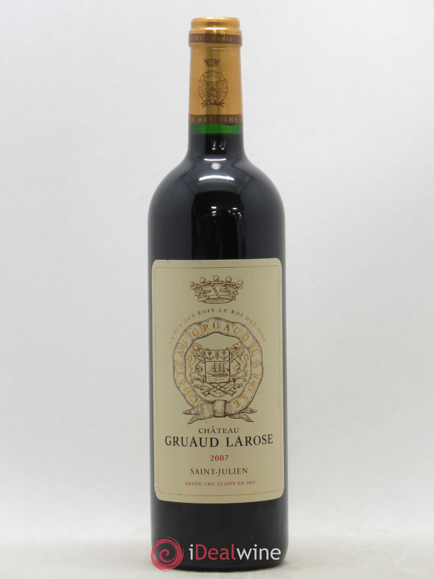 Château Gruaud Larose 2ème Grand Cru Classé 2007 - Lot de 1 bouteille - 0