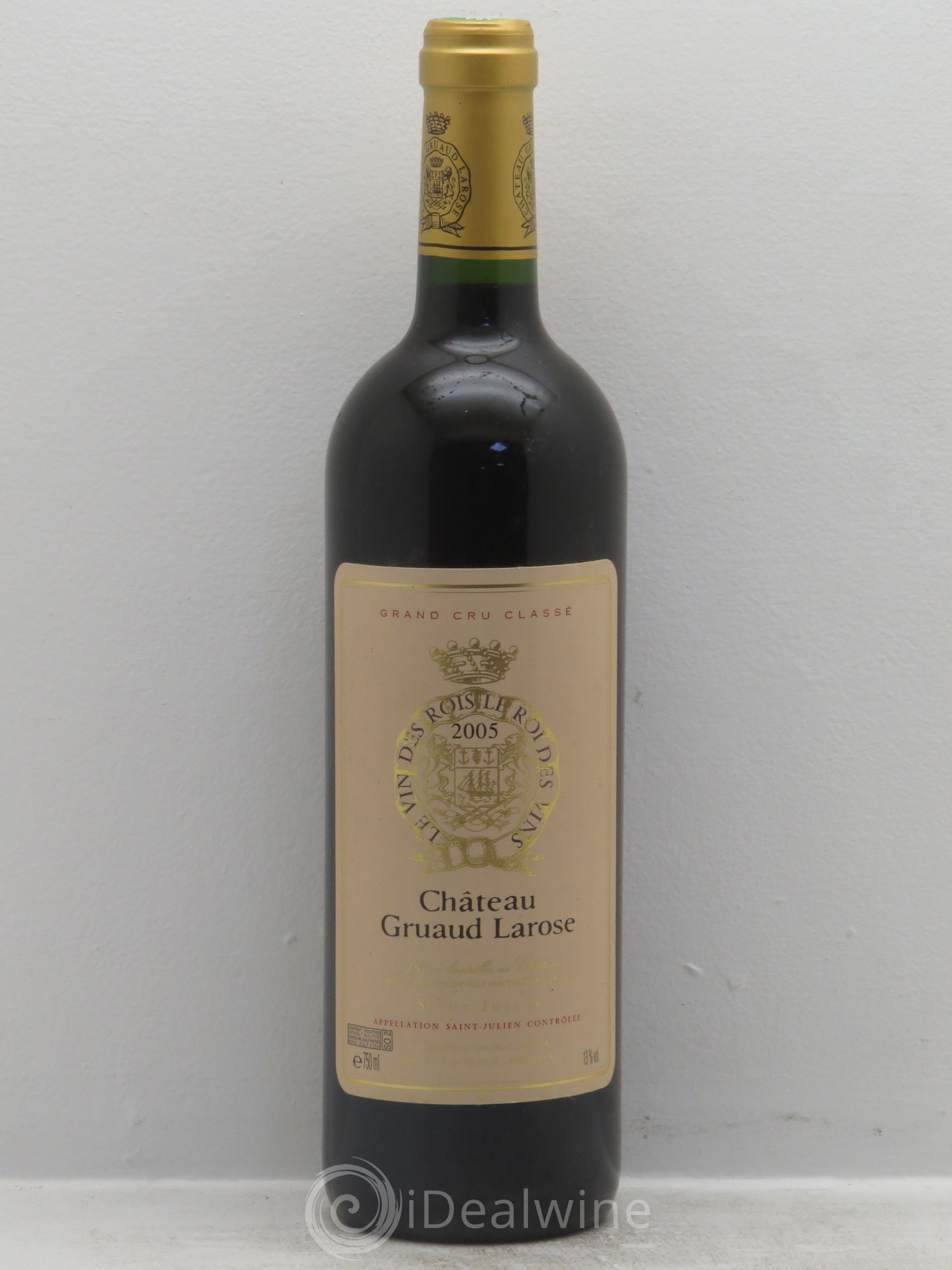 Château Gruaud Larose 2ème Grand Cru Classé 2005 - Lot de 1 bouteille - 0