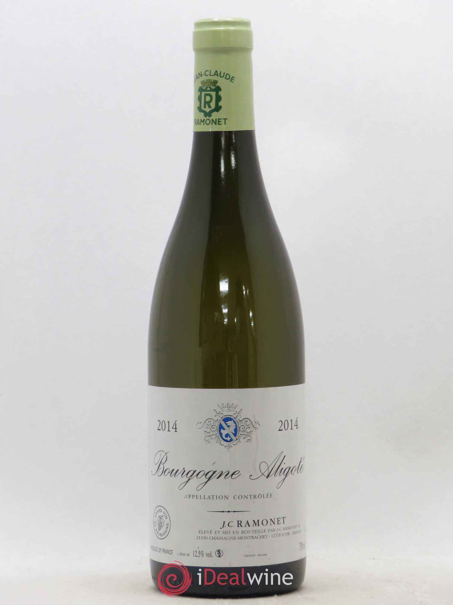 Bourgogne Aligoté Ramonet (Domaine) 2014 - Lot de 1 bouteille - 0