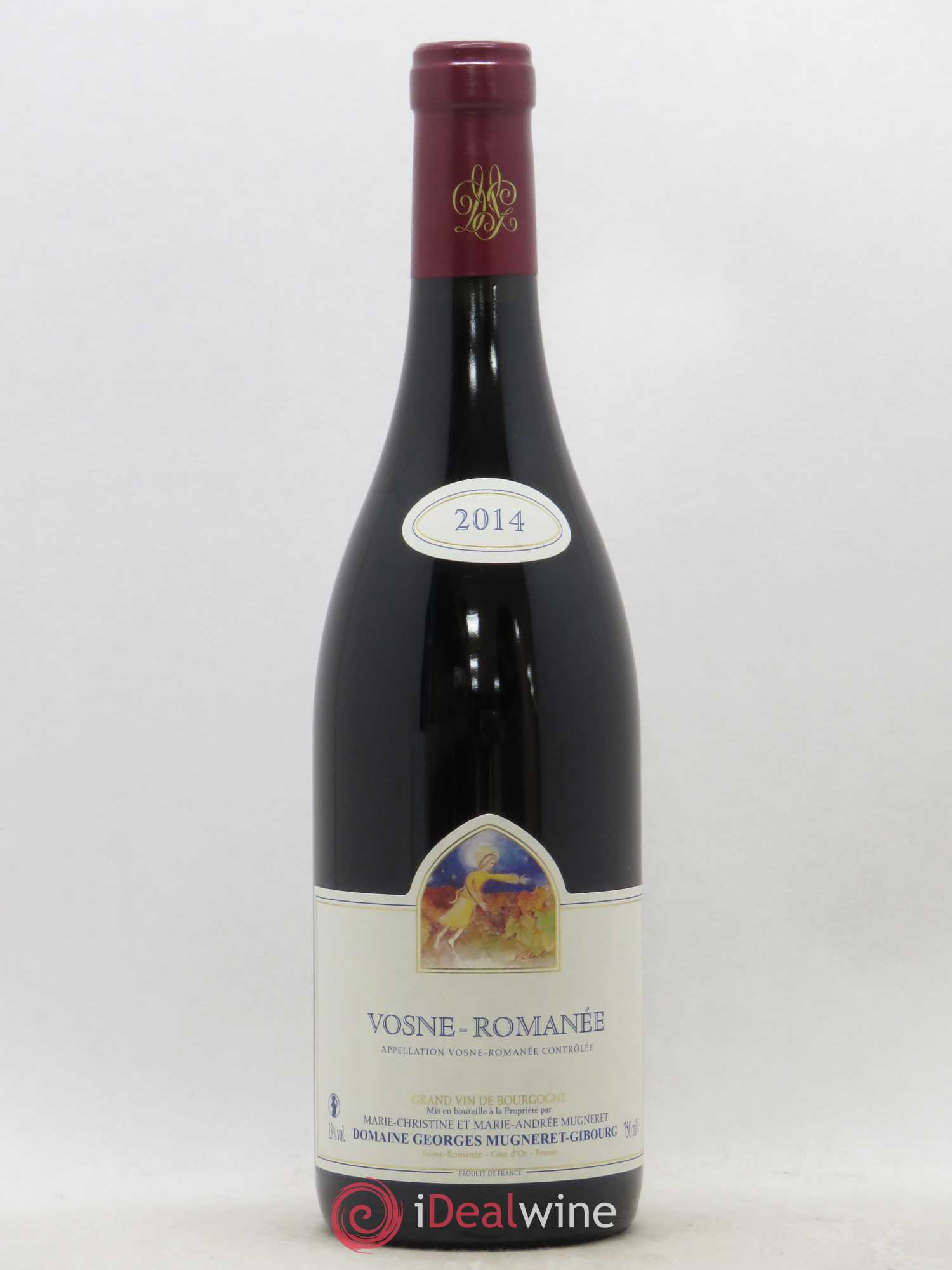 Vosne-Romanée Mugneret-Gibourg (Domaine) 2014 - Lot de 1 bouteille - 0