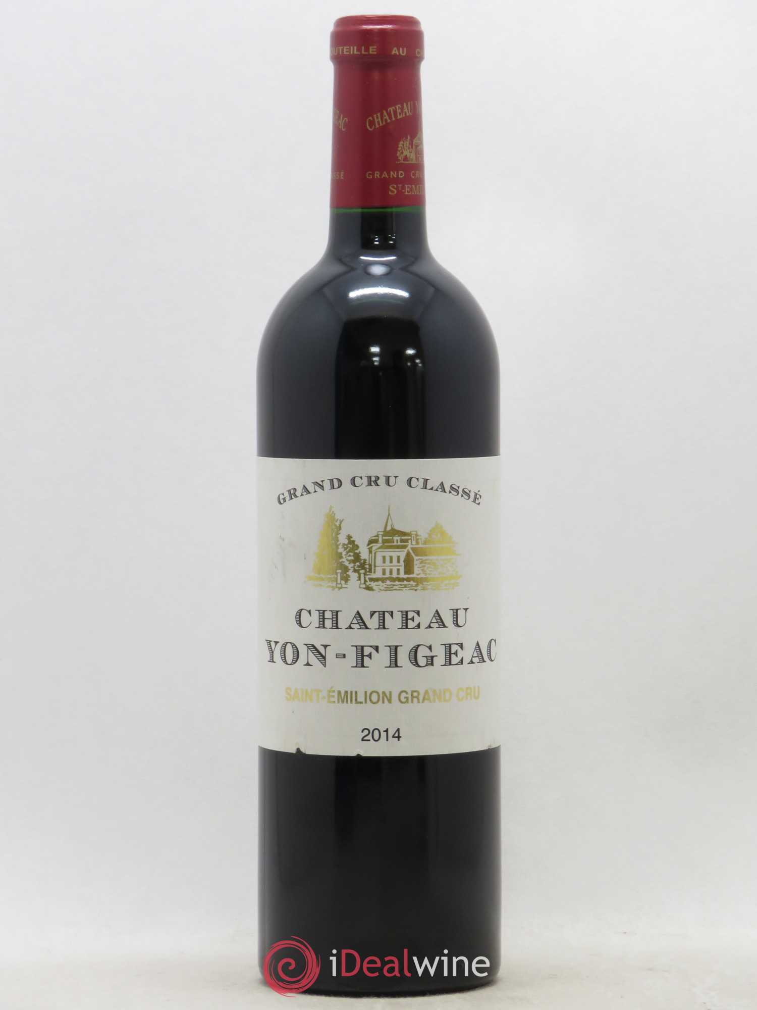Château Yon Figeac Grand Cru Classé (sans prix de réserve) 2014 - Lot de 1 bouteille - 0