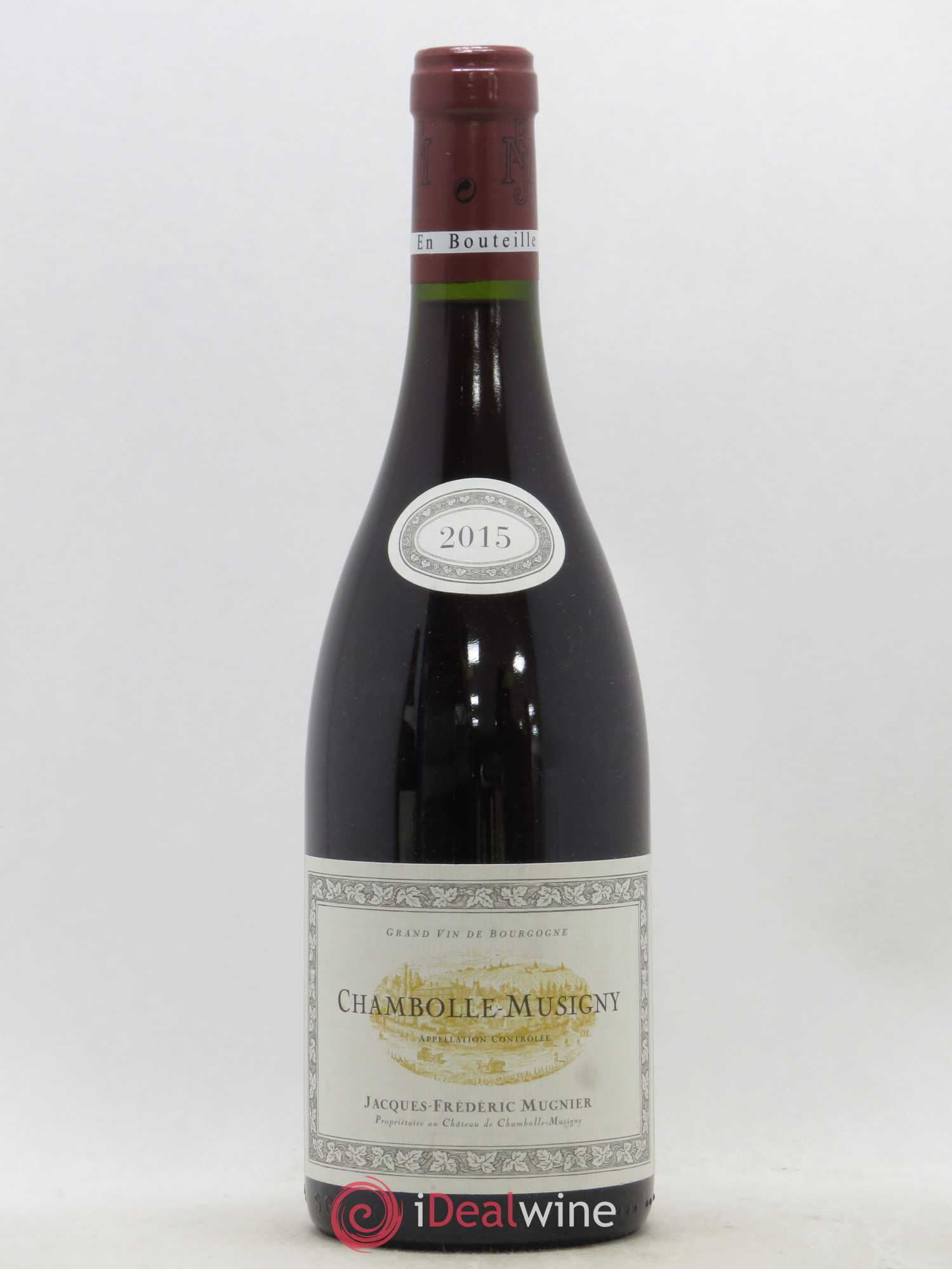 Chambolle-Musigny Jacques-Frédéric Mugnier 2015 - Lot de 1 bouteille - 0