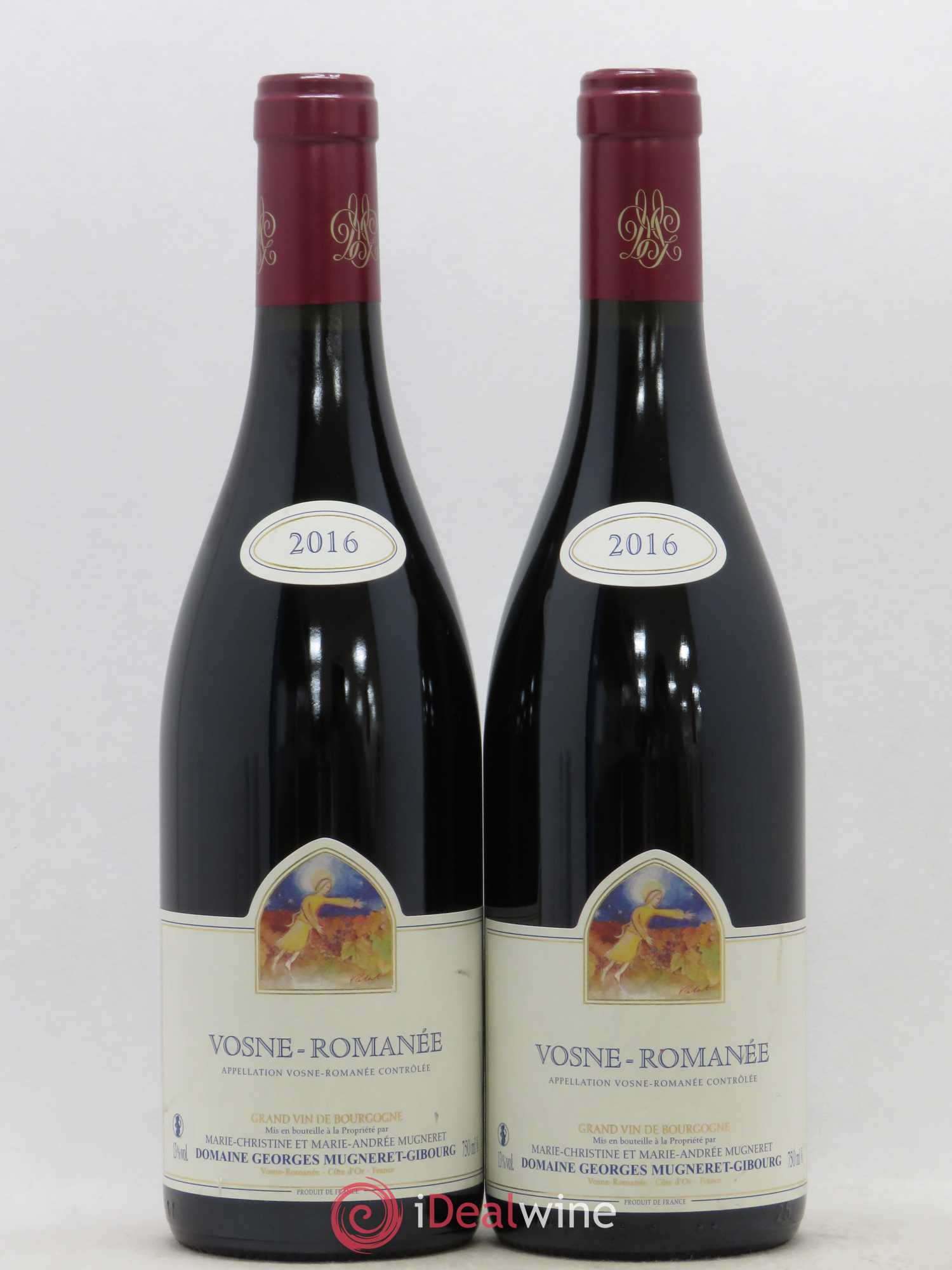 Vosne-Romanée Mugneret-Gibourg (Domaine) 2016 - Lot de 2 bouteilles - 0