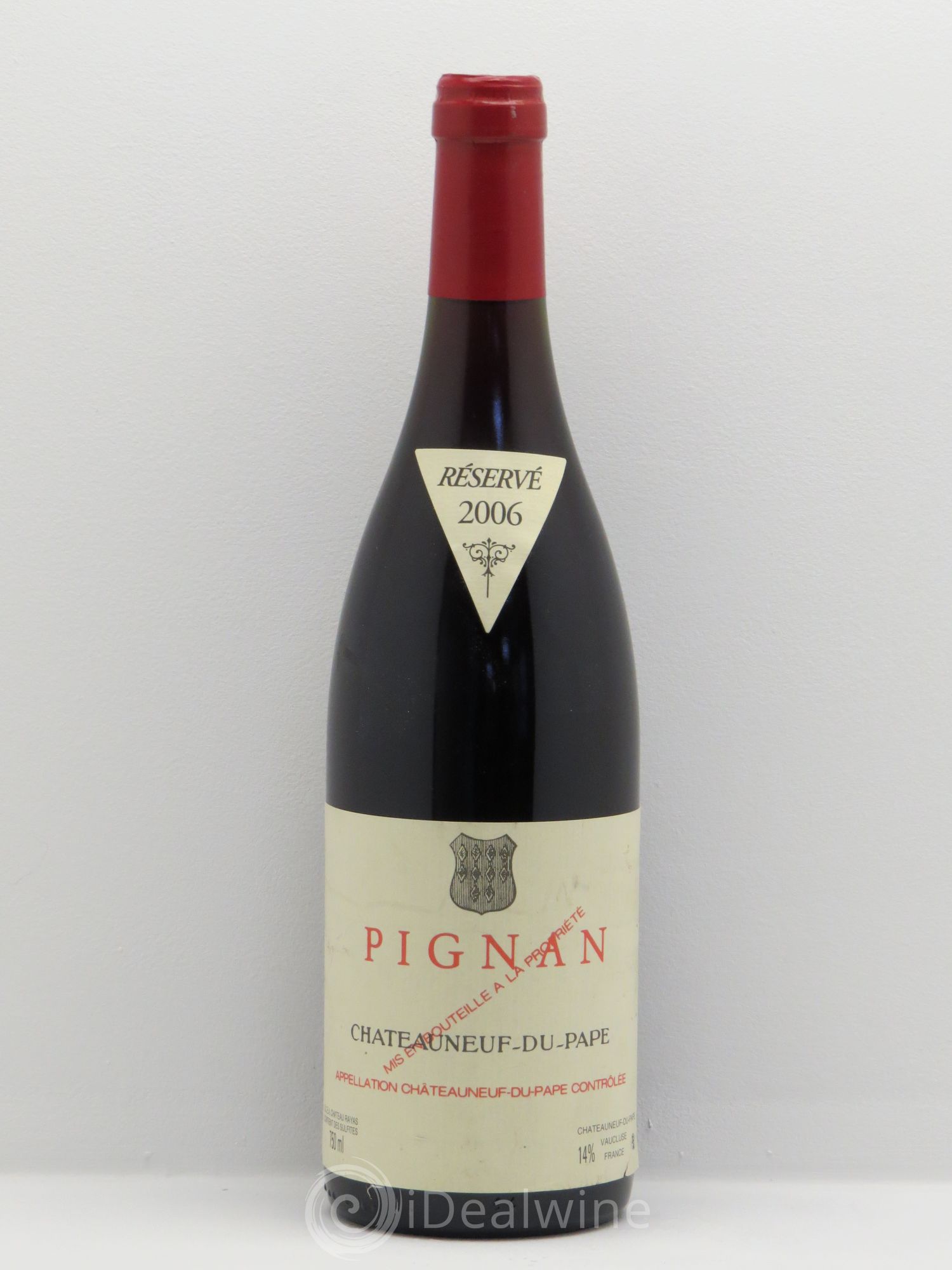 Châteauneuf-du-Pape Pignan Emmanuel Reynaud 2006 - Lot de 1 bouteille - 0