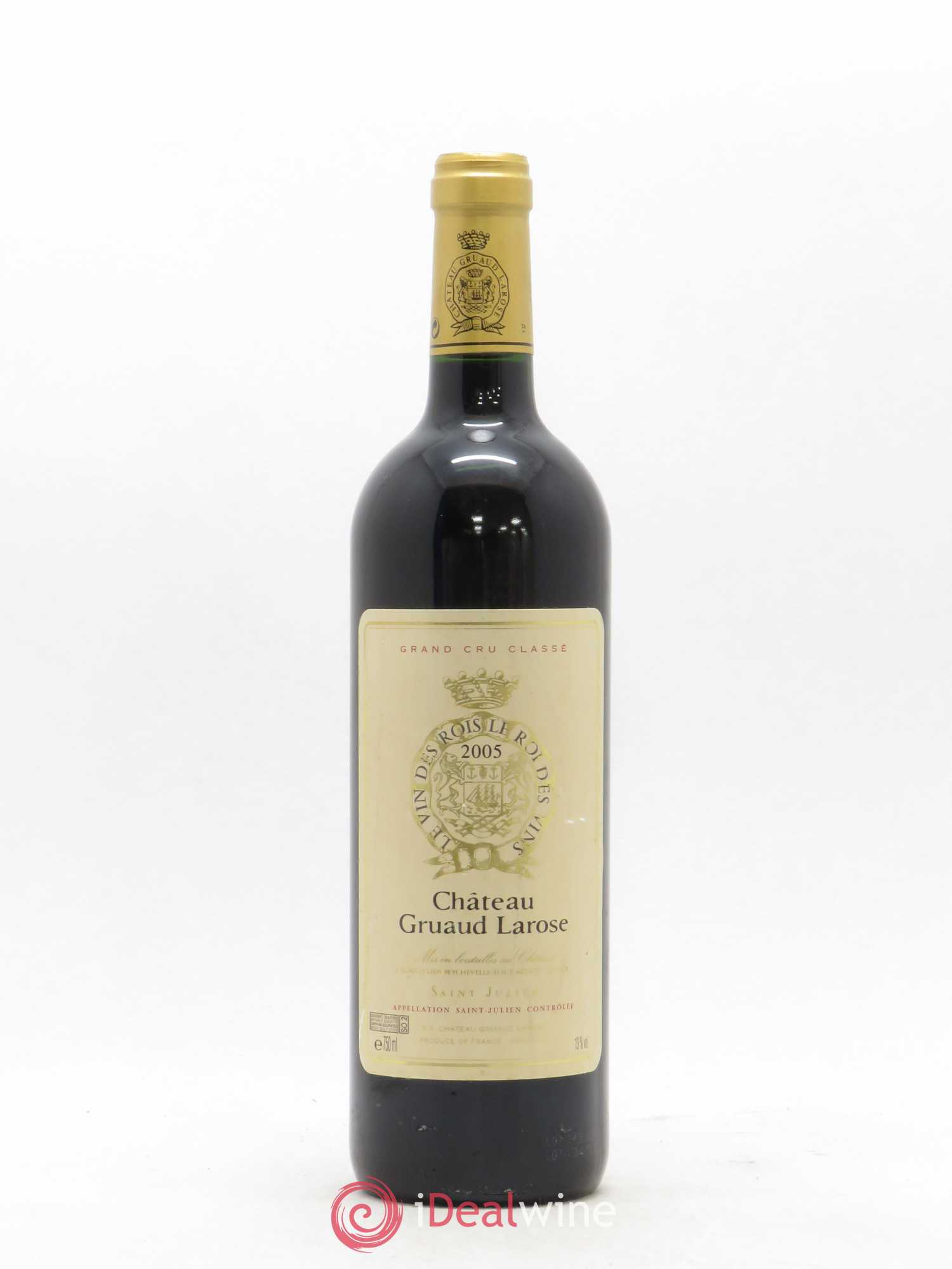 Château Gruaud Larose 2ème Grand Cru Classé 2005 - Lot de 1 bouteille - 0