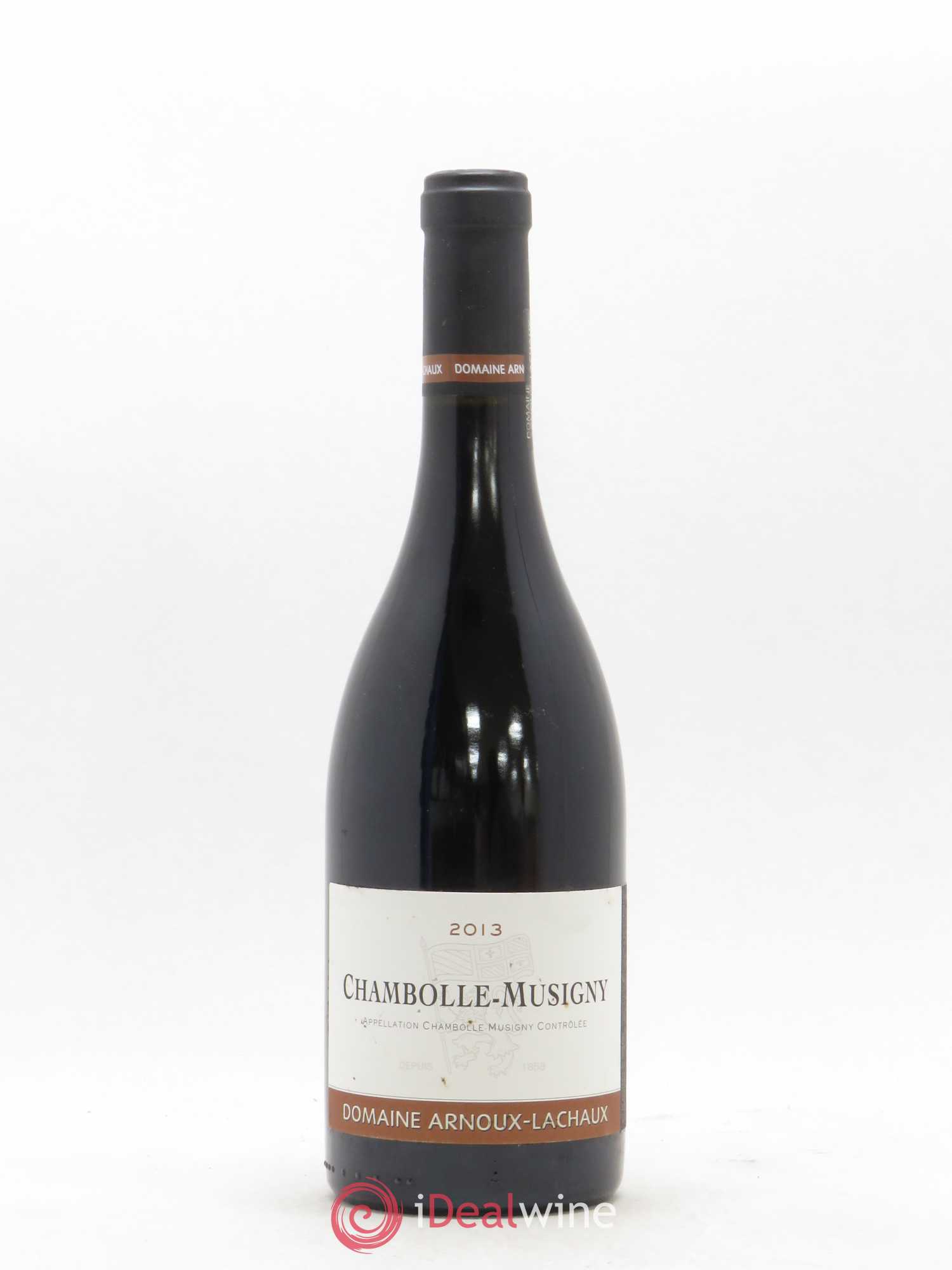 Chambolle-Musigny Arnoux-Lachaux (Domaine) (sans prix de réserve) 2013 - Lot de 1 bouteille - 0