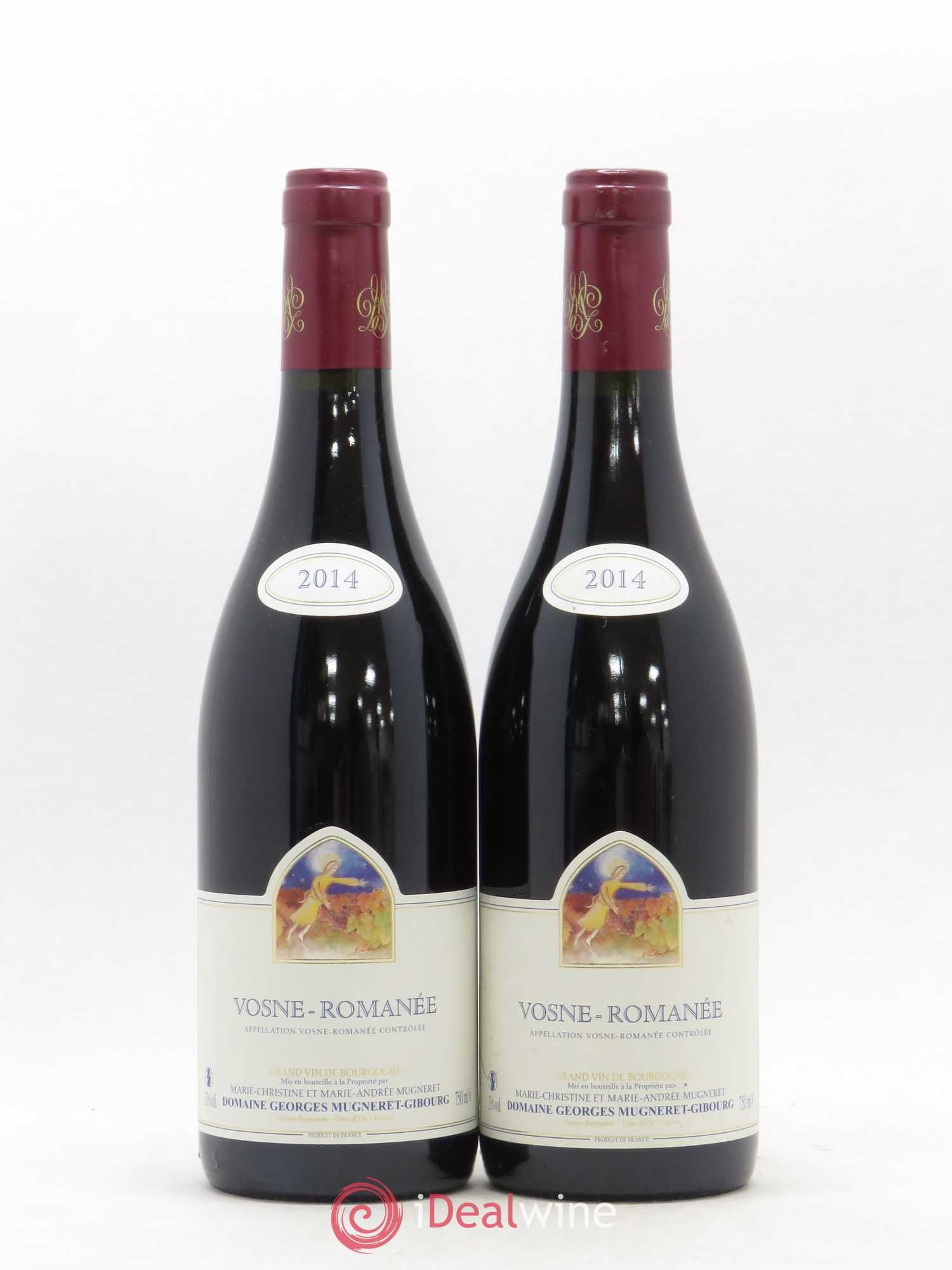 Vosne-Romanée Mugneret-Gibourg (Domaine) 2014 - Lot de 2 bouteilles - 0