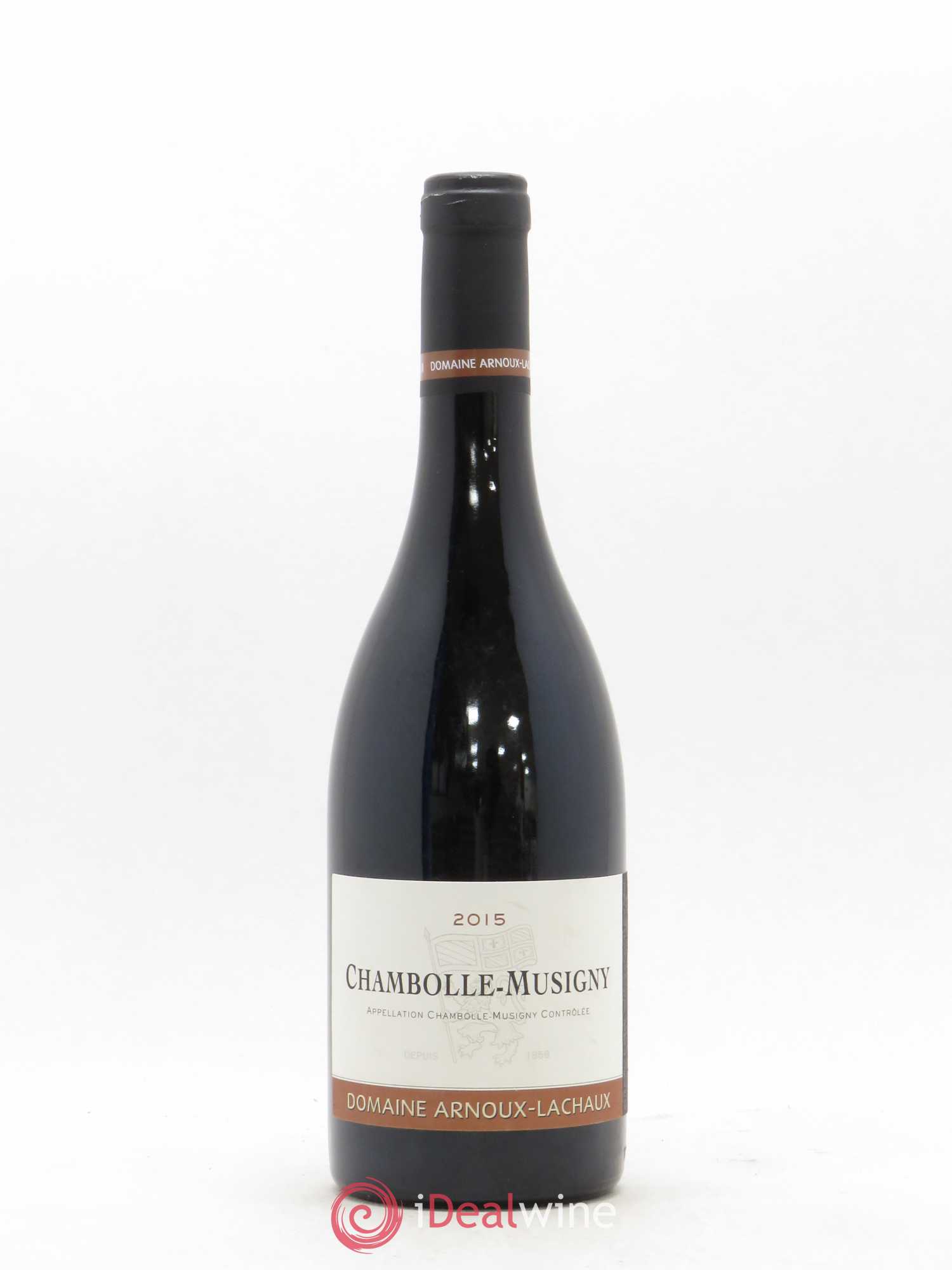 Chambolle-Musigny Arnoux-Lachaux (Domaine) (sans prix de réserve) 2015 - Lot de 1 bouteille - 0